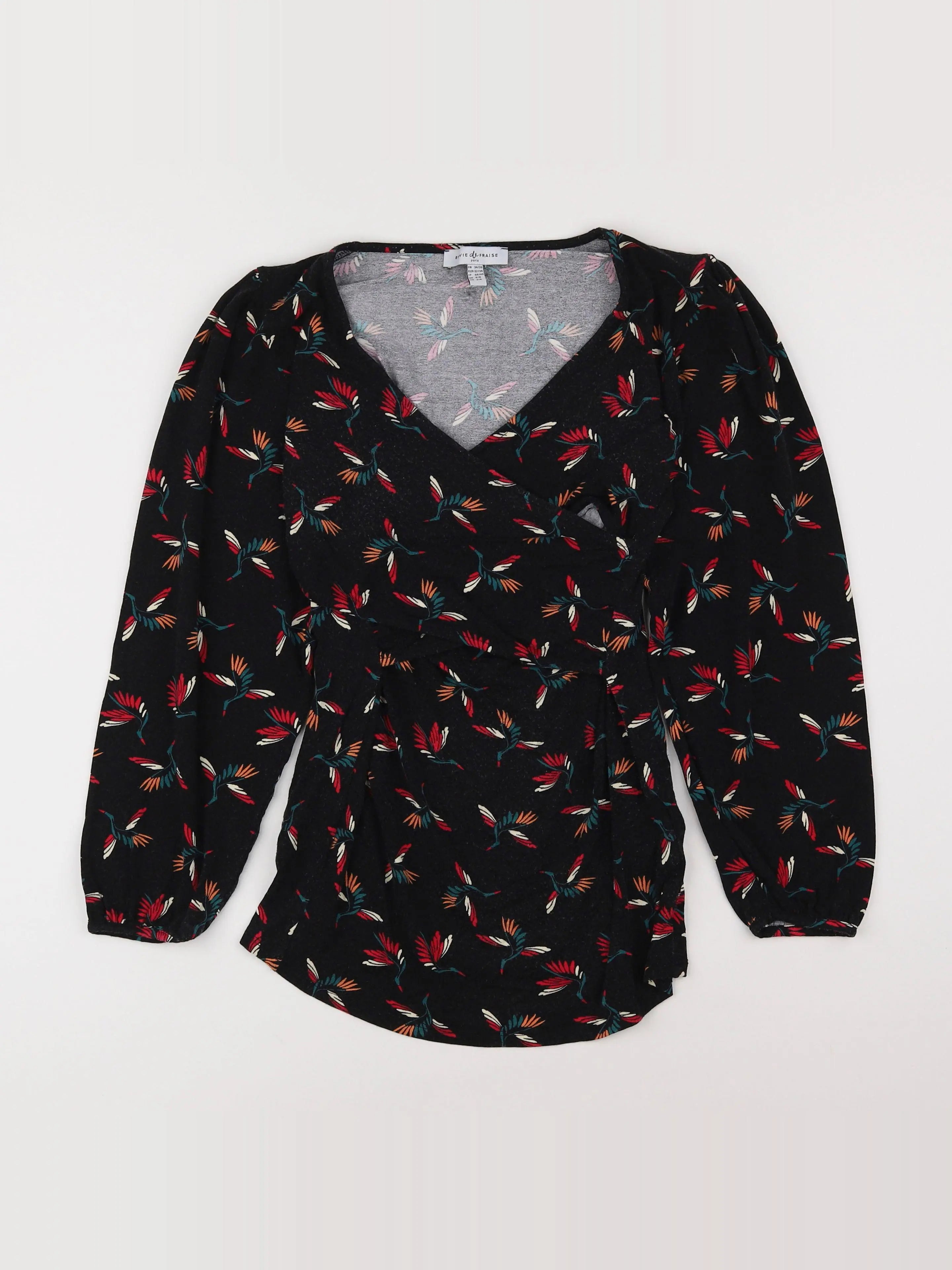 Envie de fraise - tee-shirt grossesse multicolore - 34 à 36