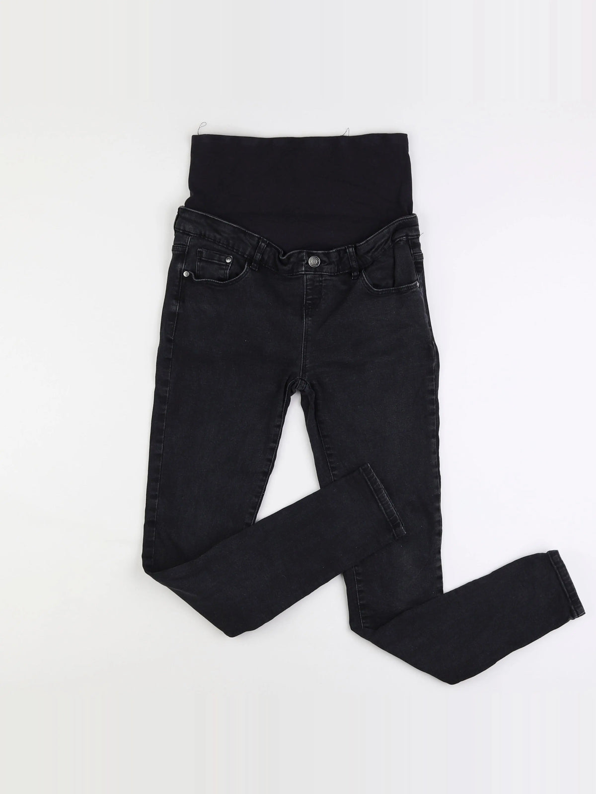 Vertbaudet - jean grossesse gris - 40