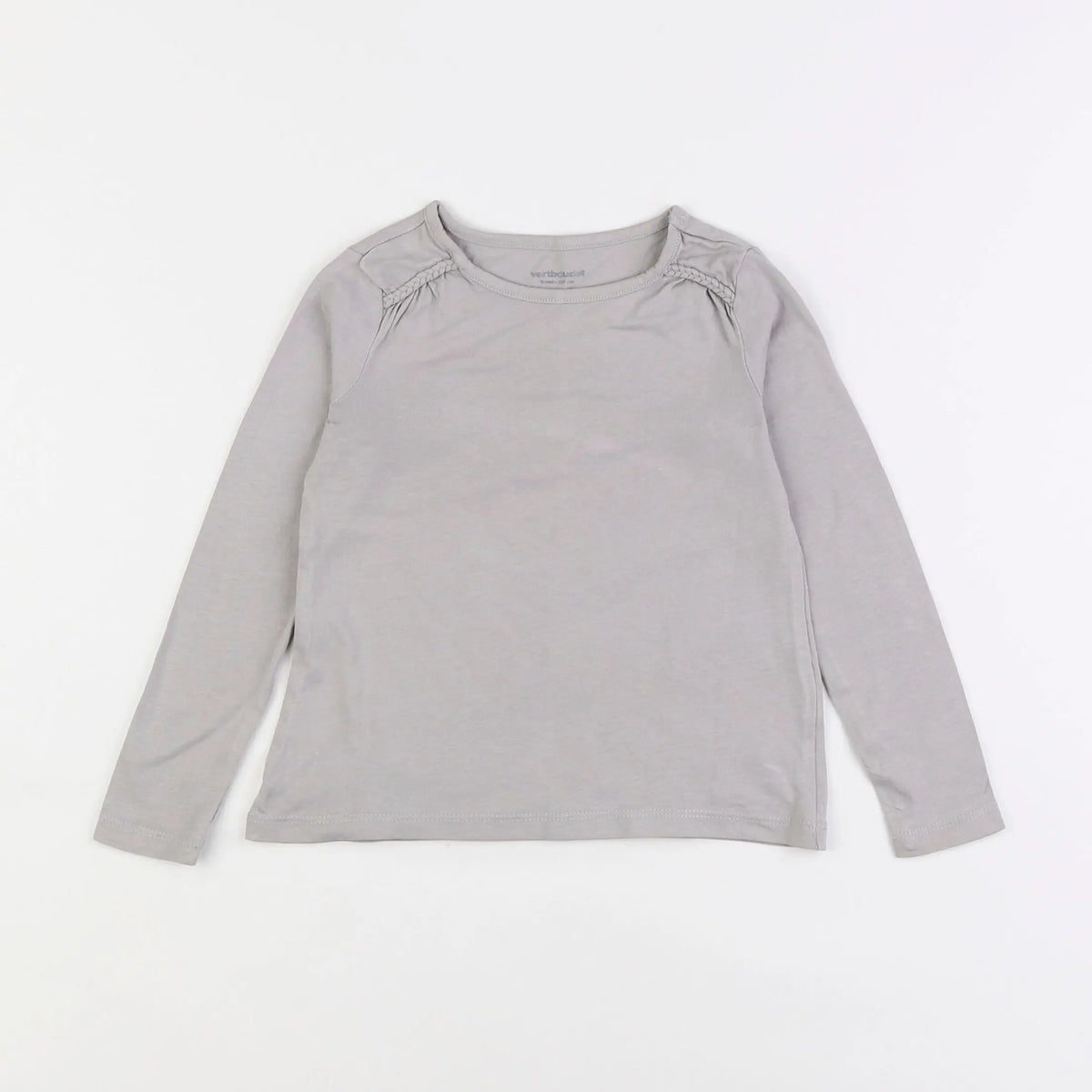 Vertbaudet - tee-shirt gris - 3 ans