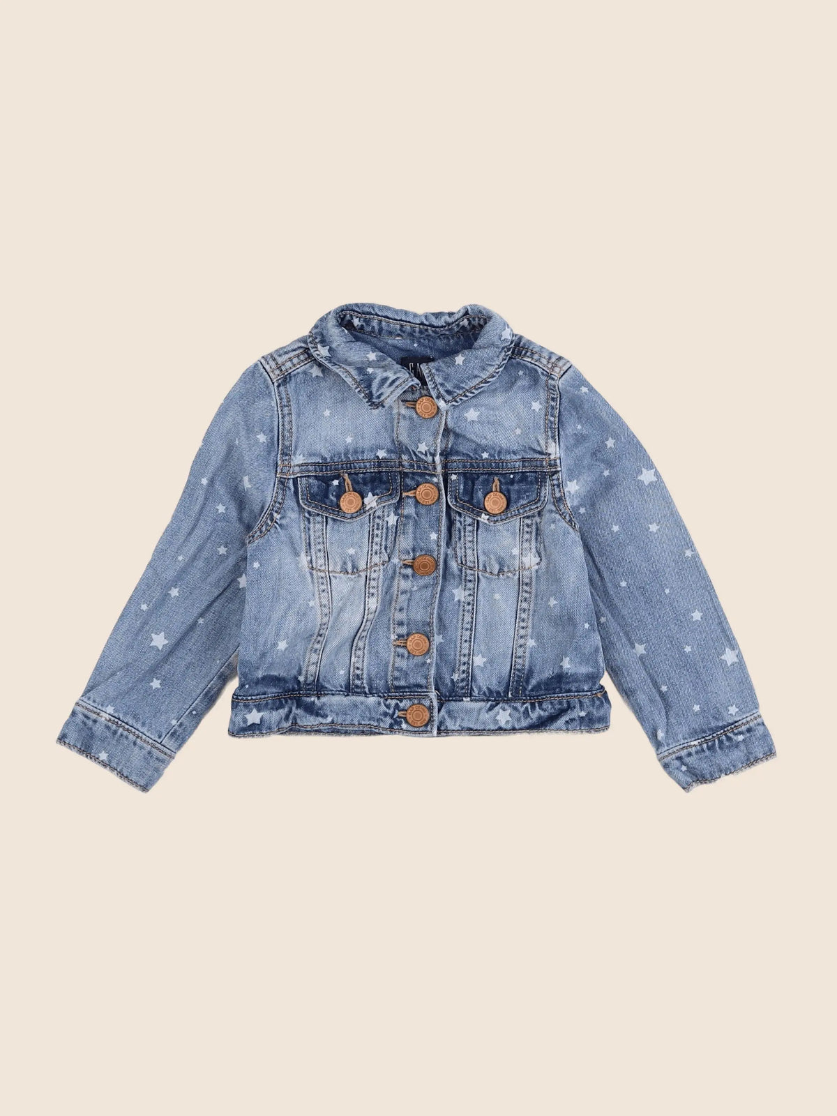 GAP - veste bleu - 2 ans