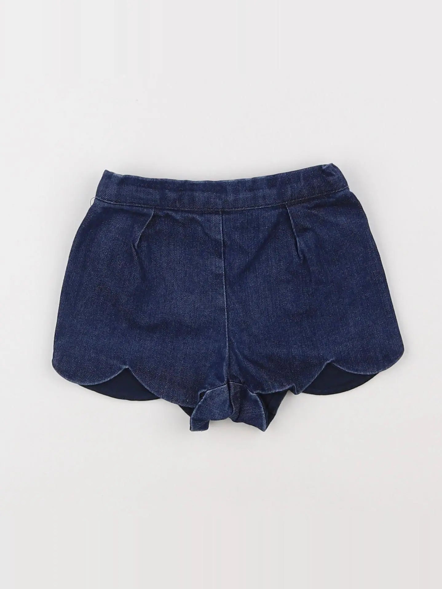 Jacadi - short bleu - 12 mois