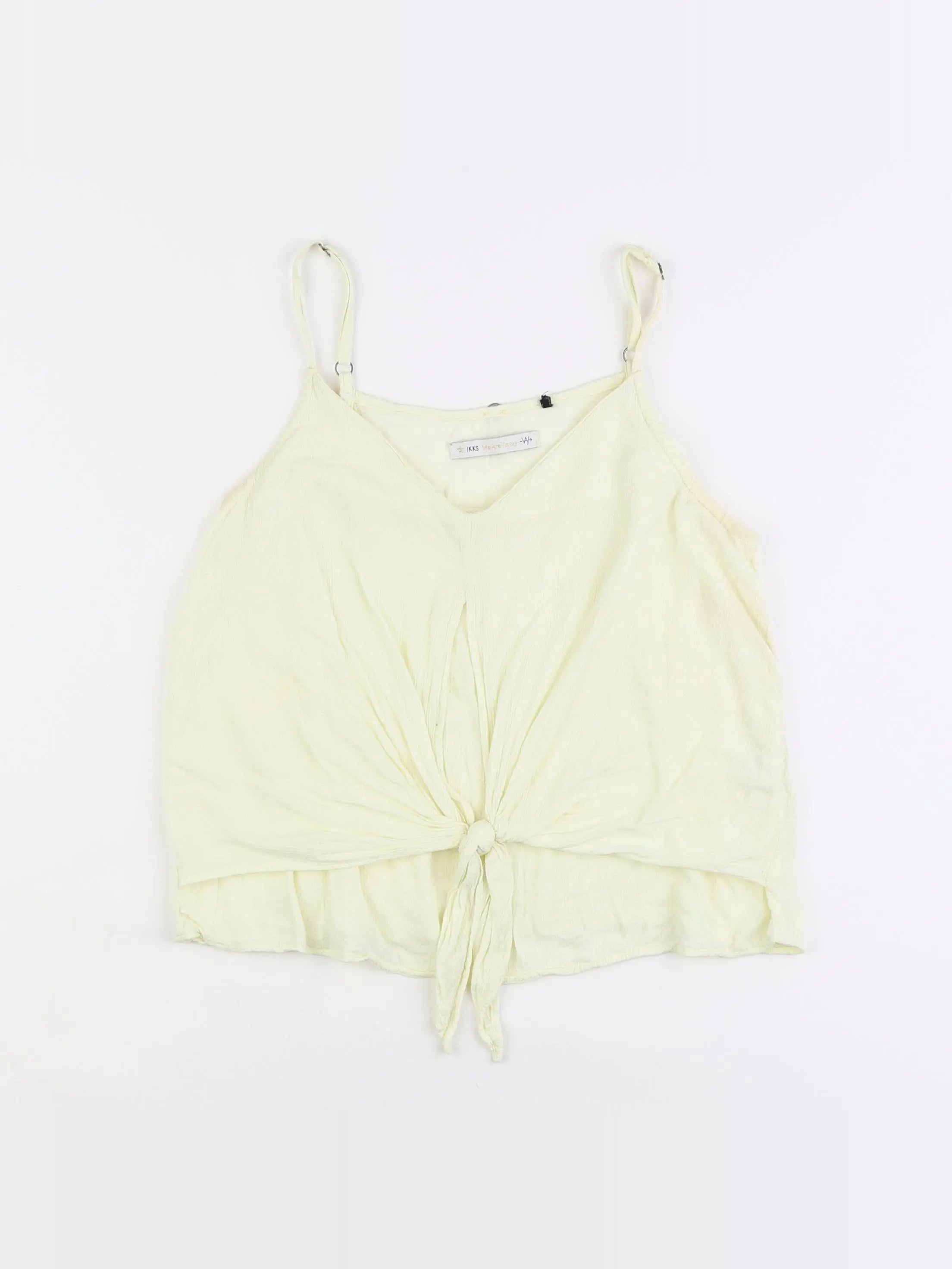 IKKS - blouse jaune - 14 ans