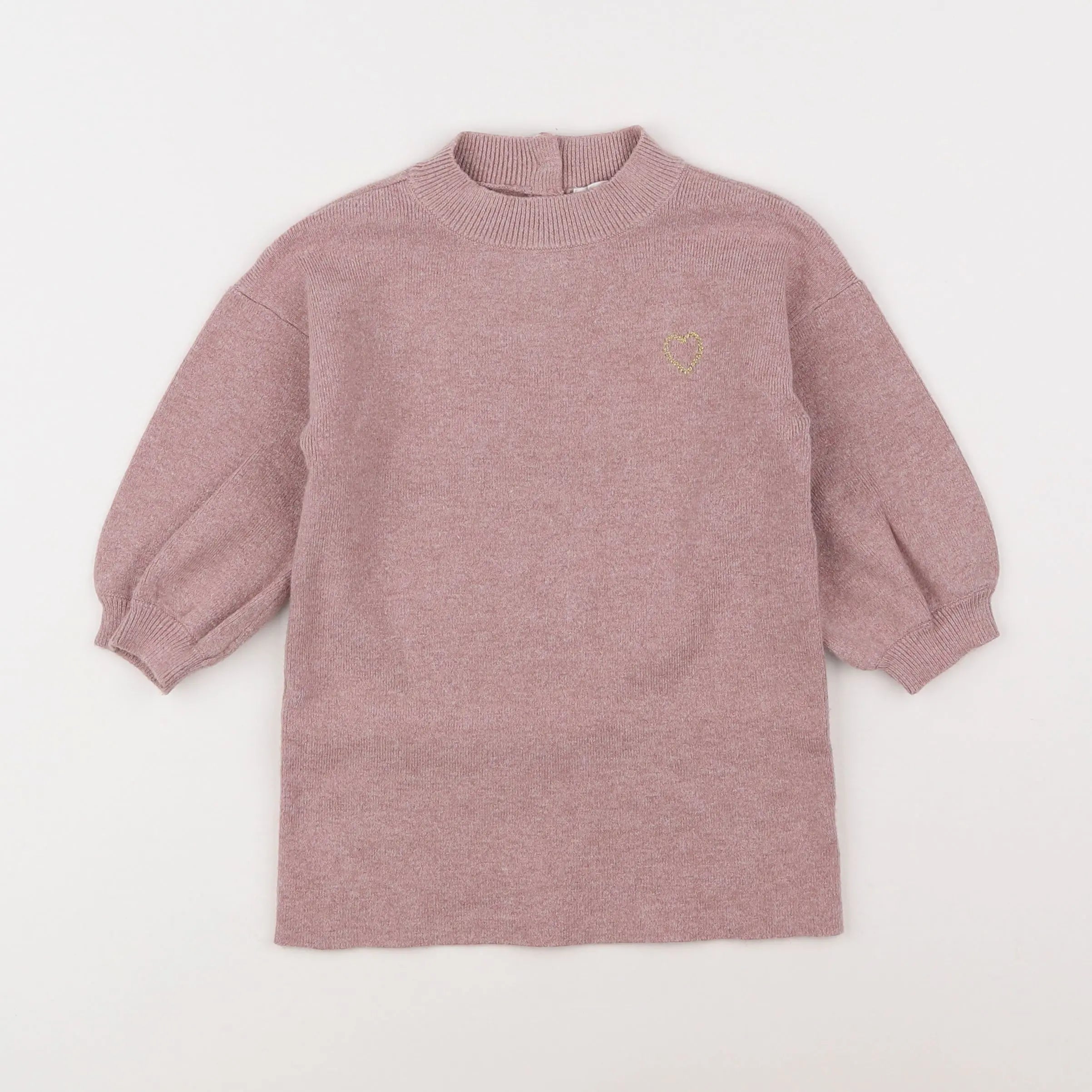 Vertbaudet - robe rose - 18 mois