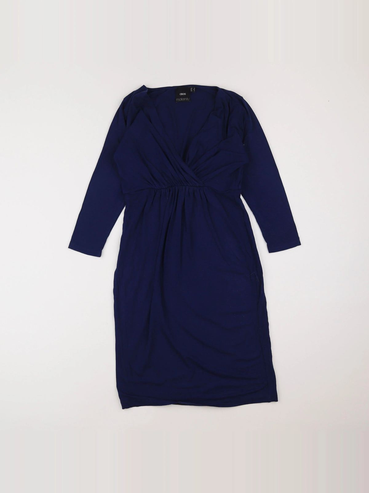 Asos - robe grossesse bleu - 34 à 36