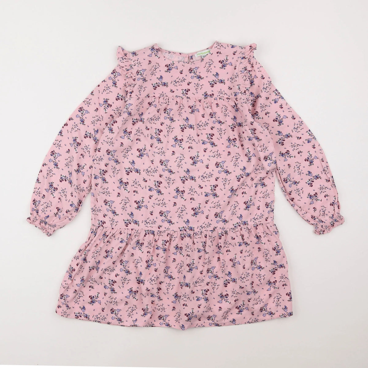 Vertbaudet - robe rose - 8 ans