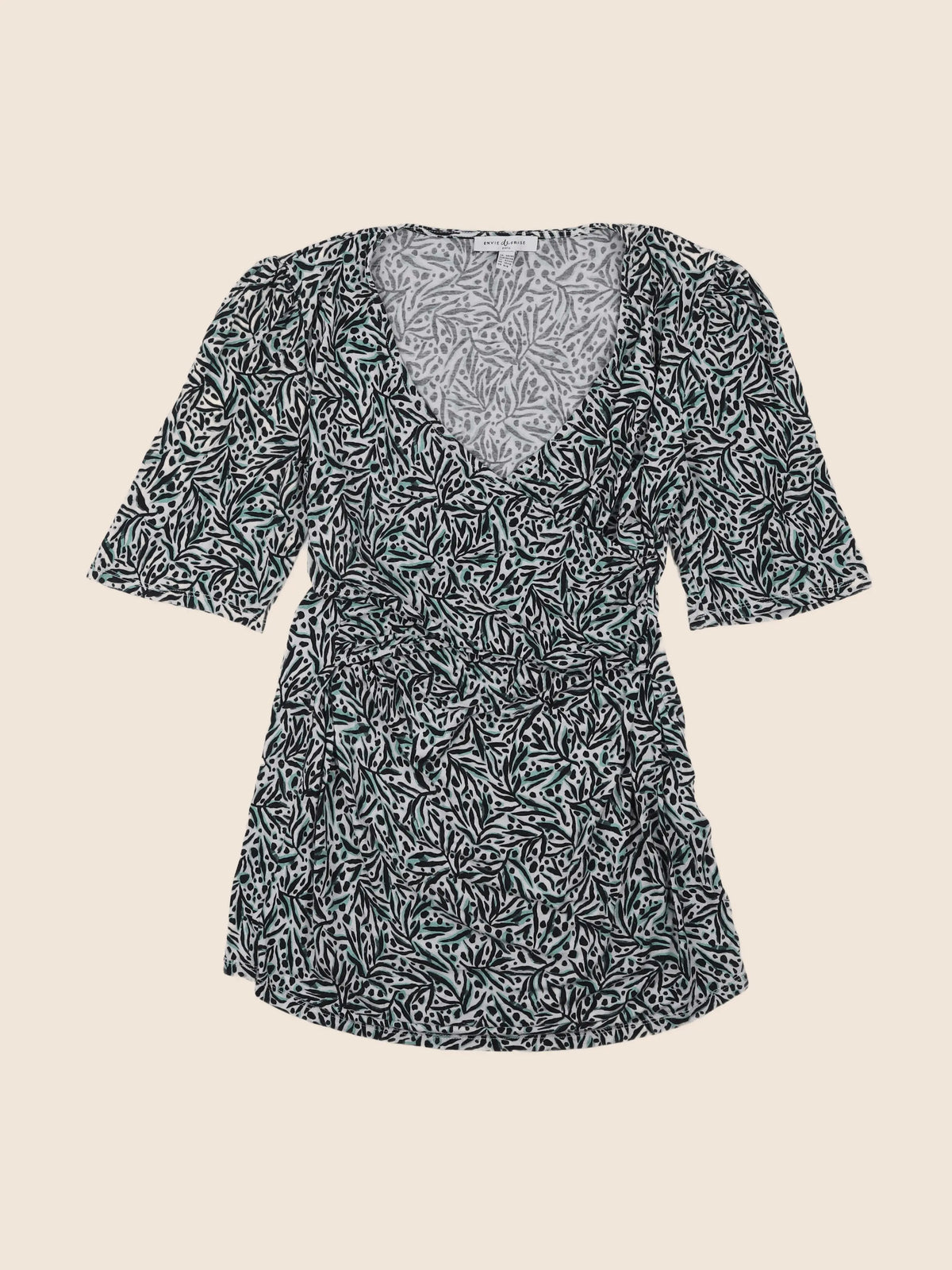 Envie de fraise - robe grossesse noir - 38 à 40