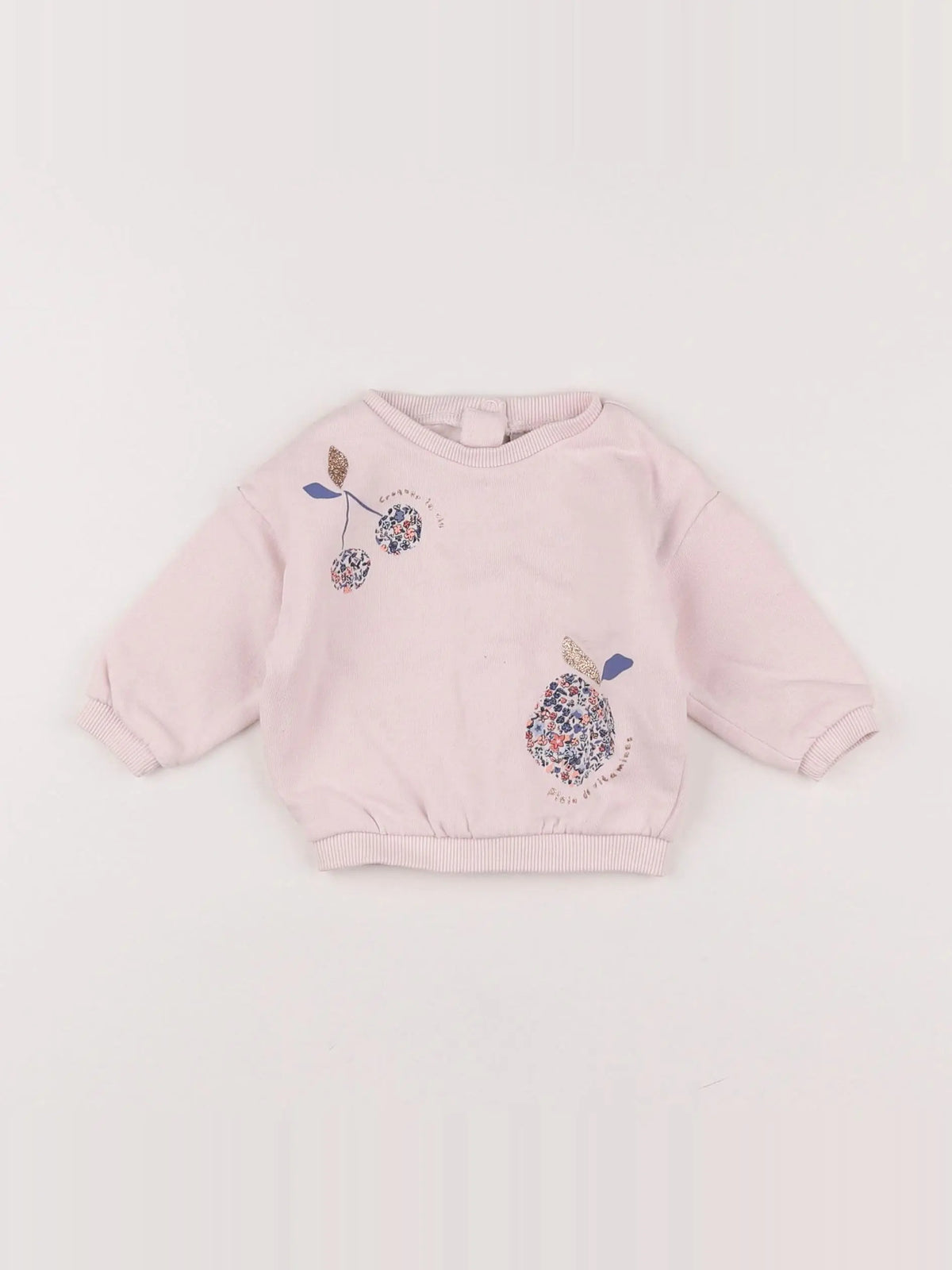 Tape à l'oeil - sweat rose, multicolore - 3 mois