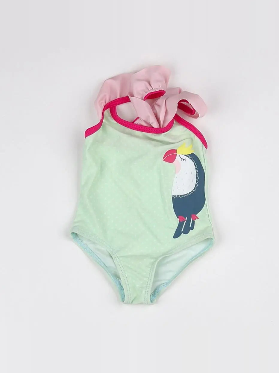 Vertbaudet - maillot de bain multicolore - 3 mois