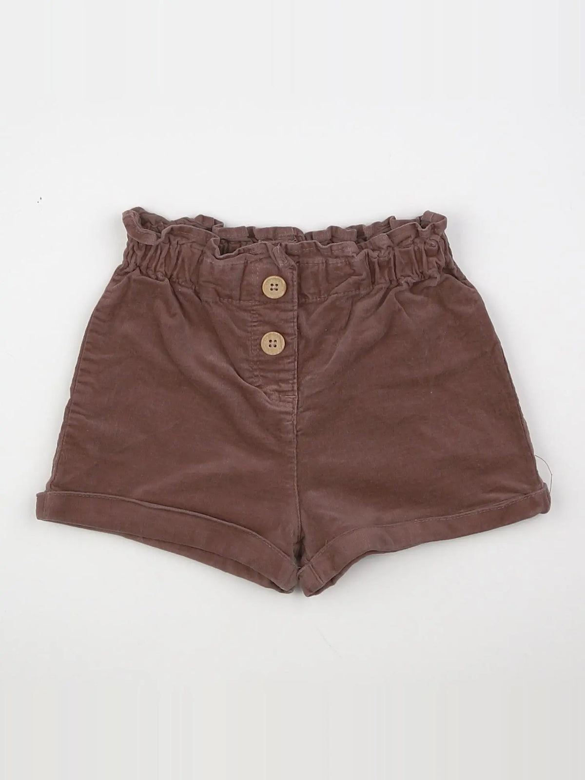 Tape à l'oeil - short marron - 18 mois