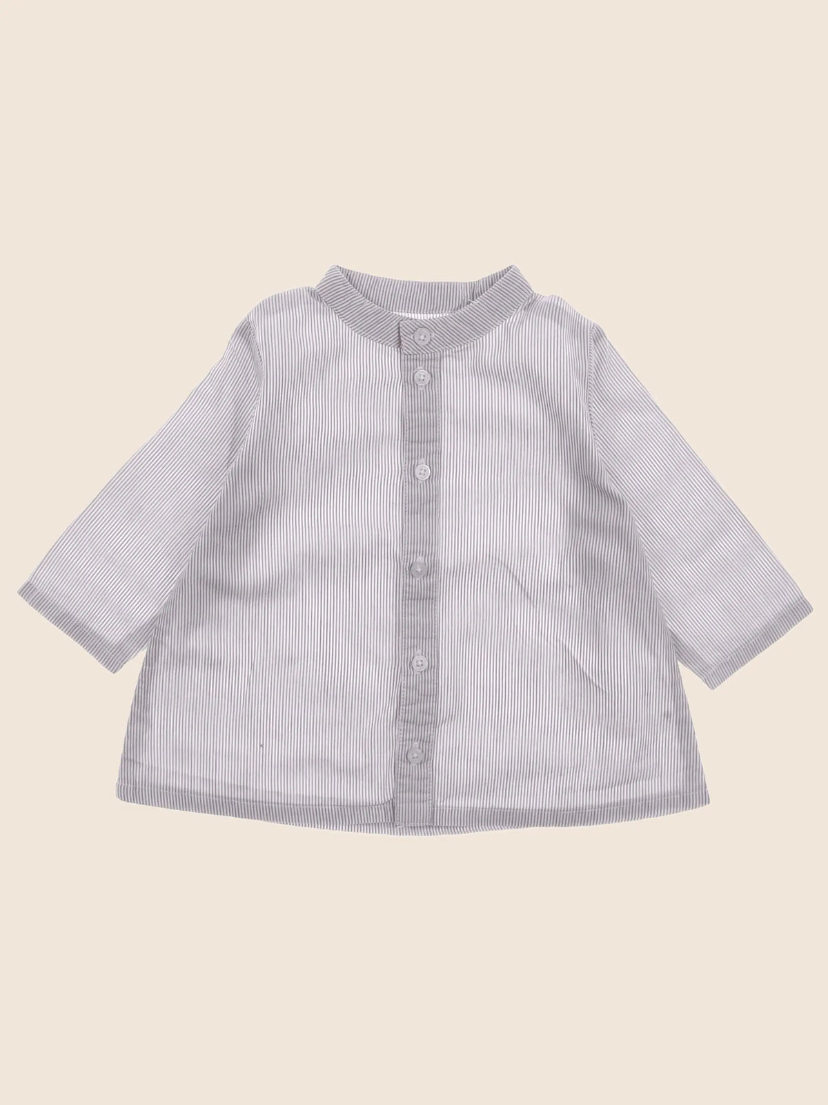 Boutchou - blouse gris - 9 mois
