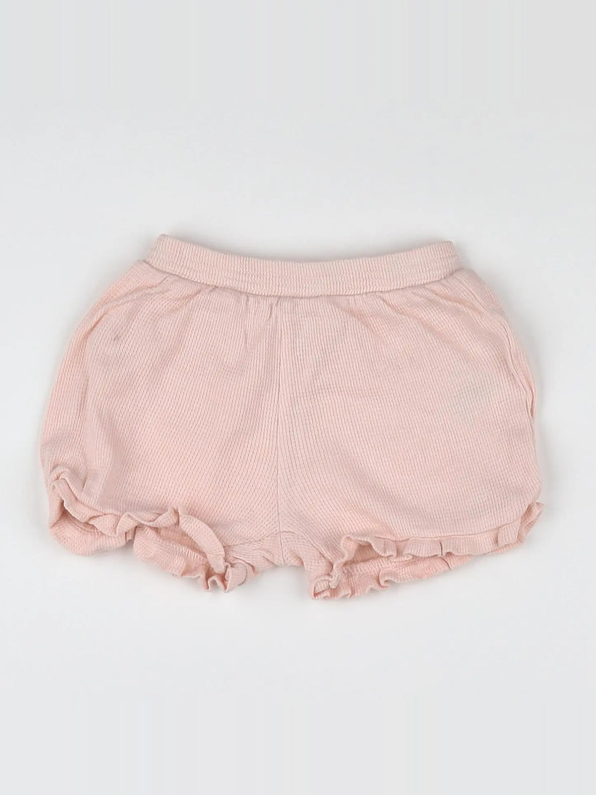 Vertbaudet - bloomer rose - 9 mois