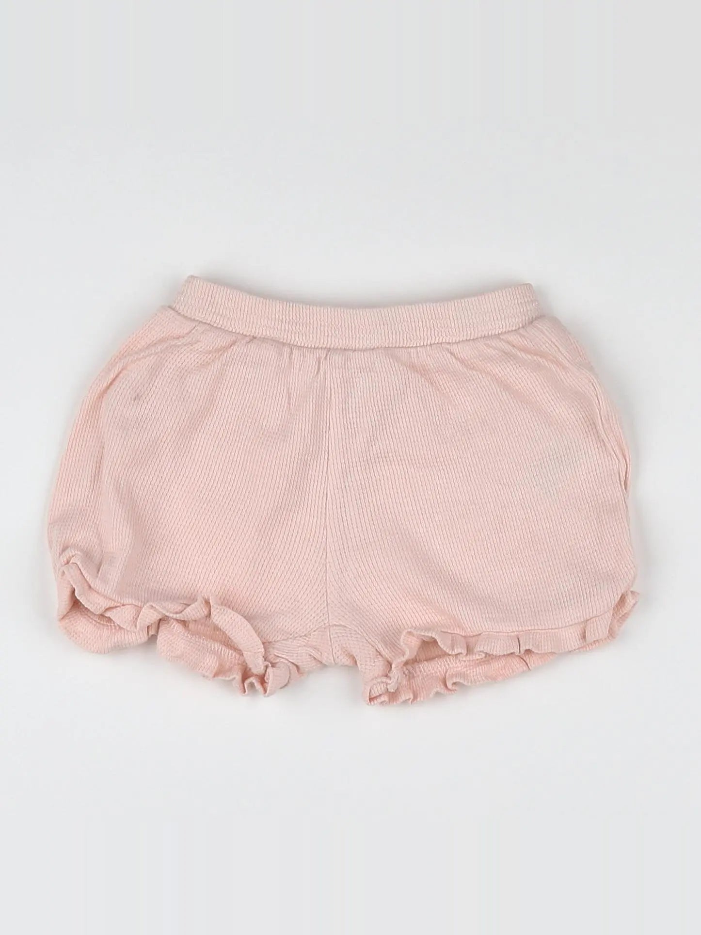 Vertbaudet - bloomer rose - 9 mois