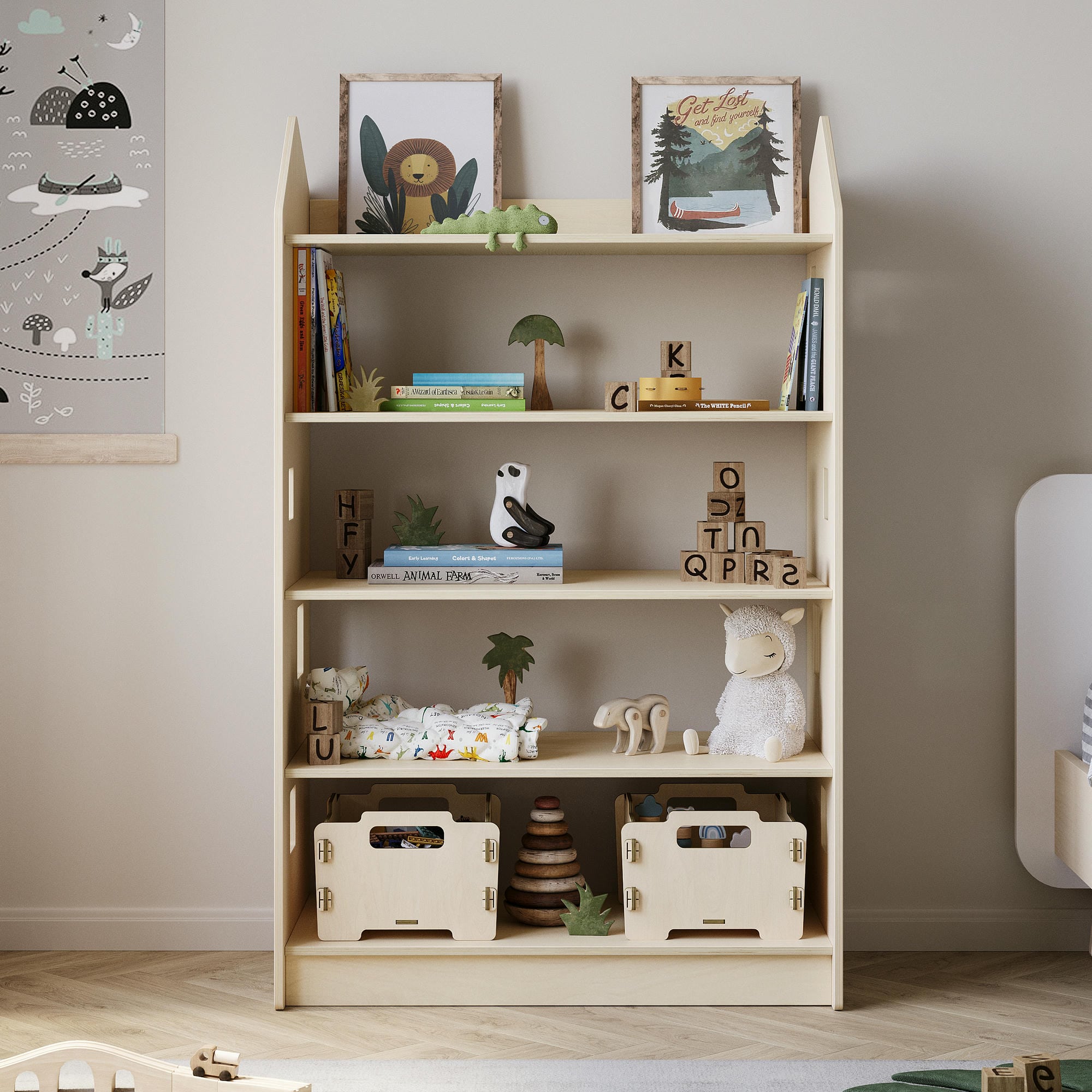 Boîte de rangement pour jouets