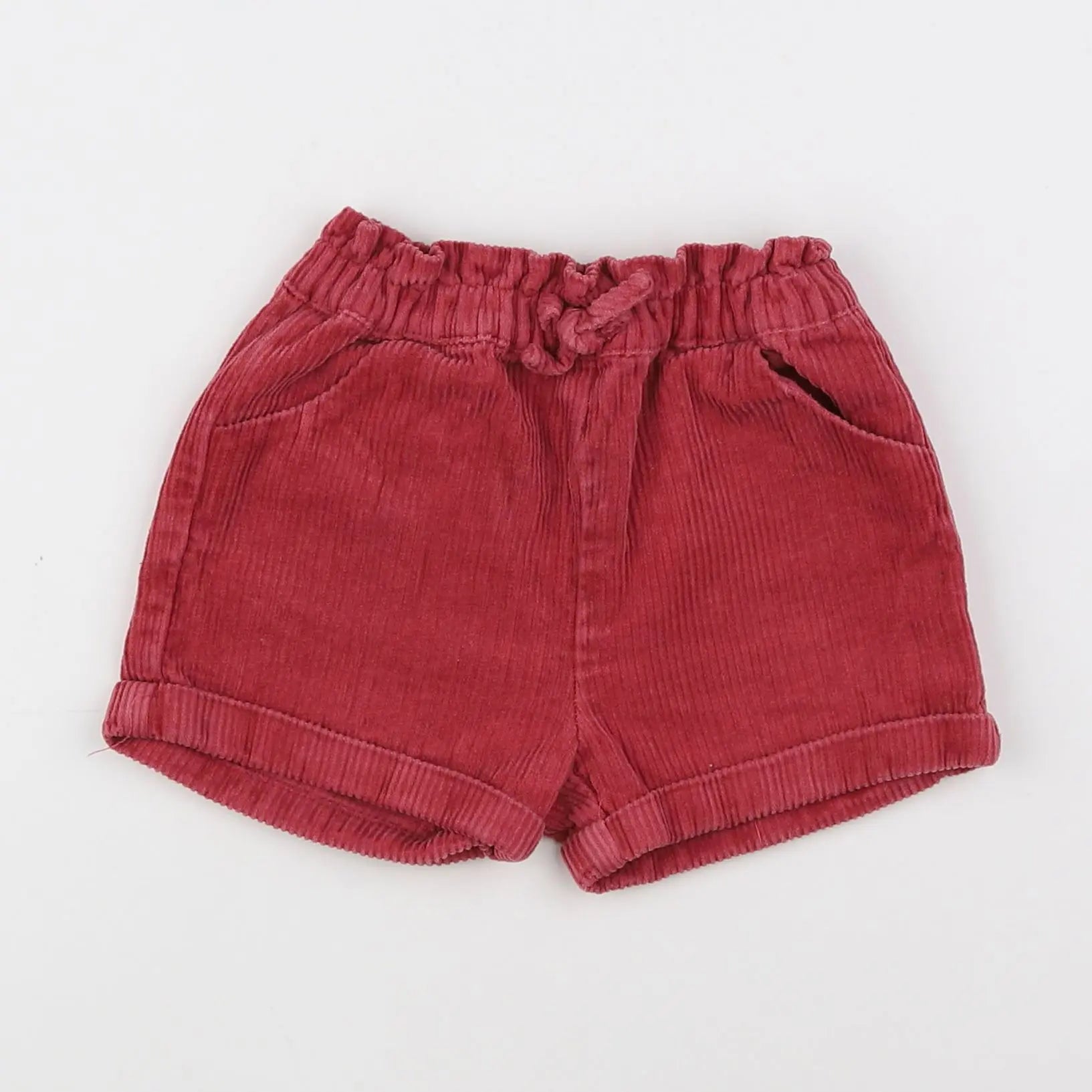 Vertbaudet - short rose - 2 ans