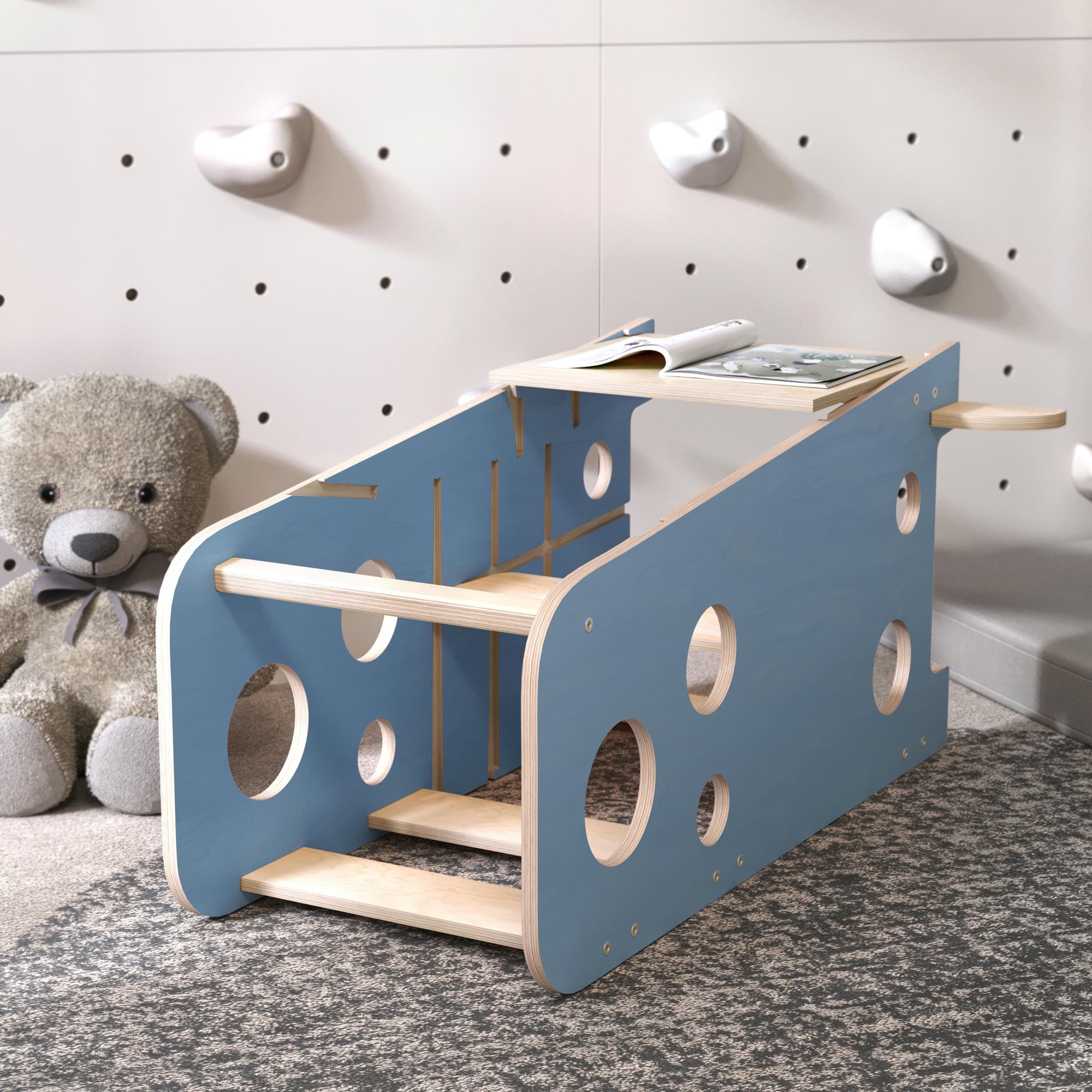 Tour d'observation Montessori 3-en-1 - XL