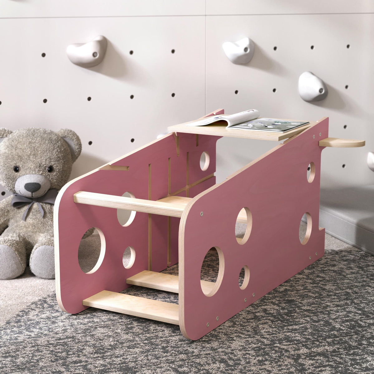Tour d'observation Montessori 3-en-1 - XL