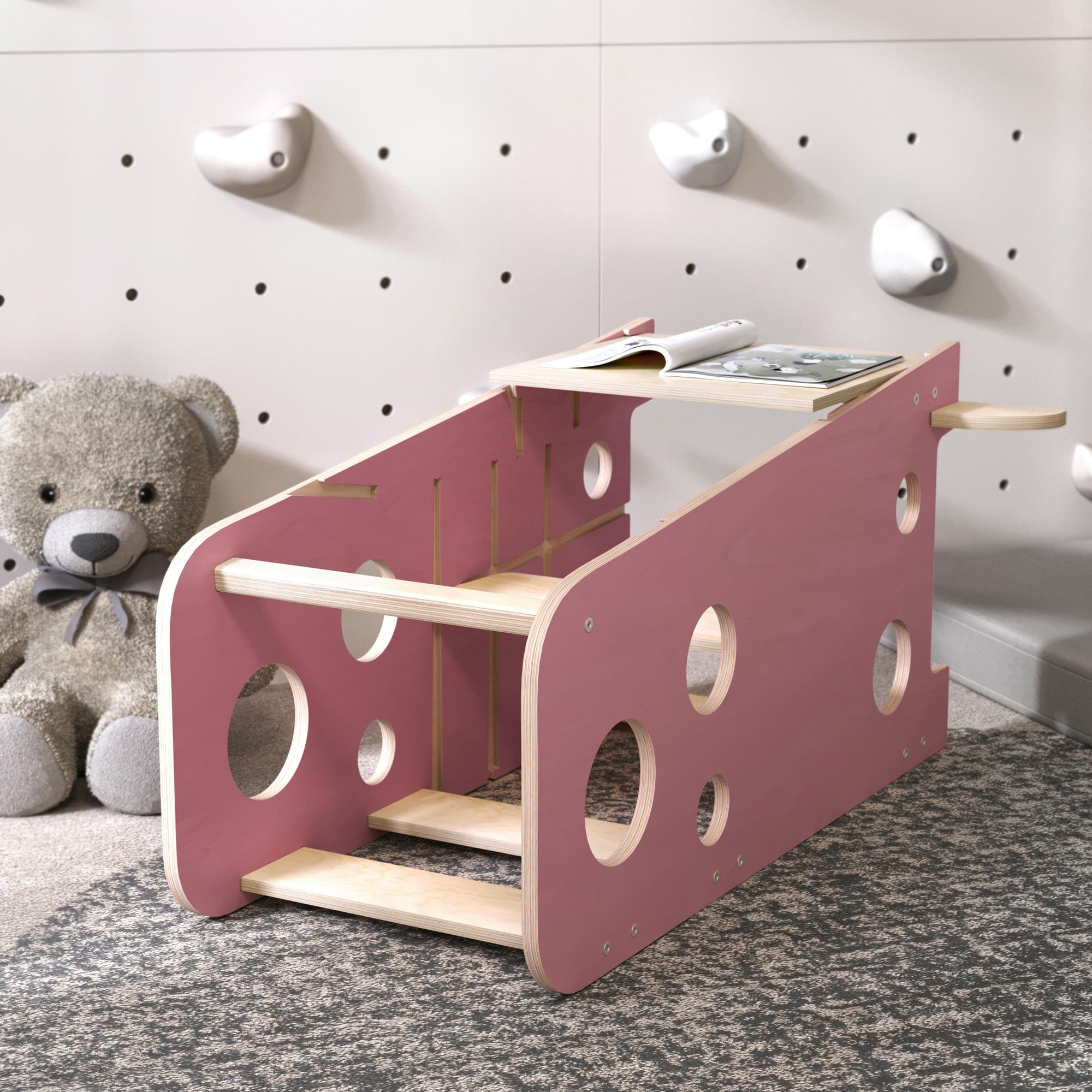 Tour d'observation Montessori 3-en-1 - XL