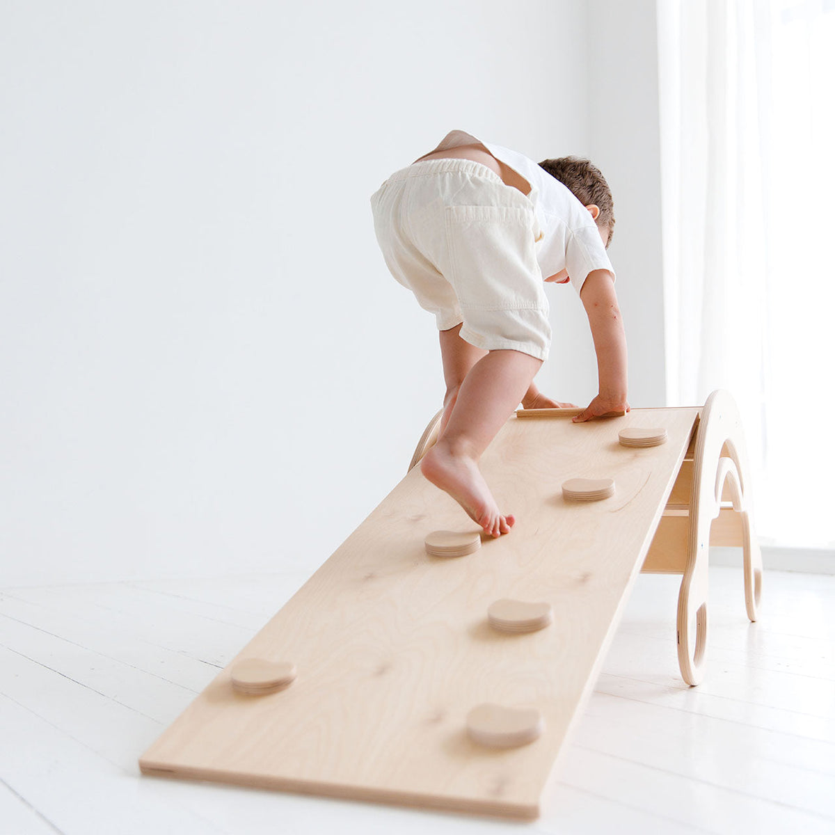 Bascule et la planche à double face