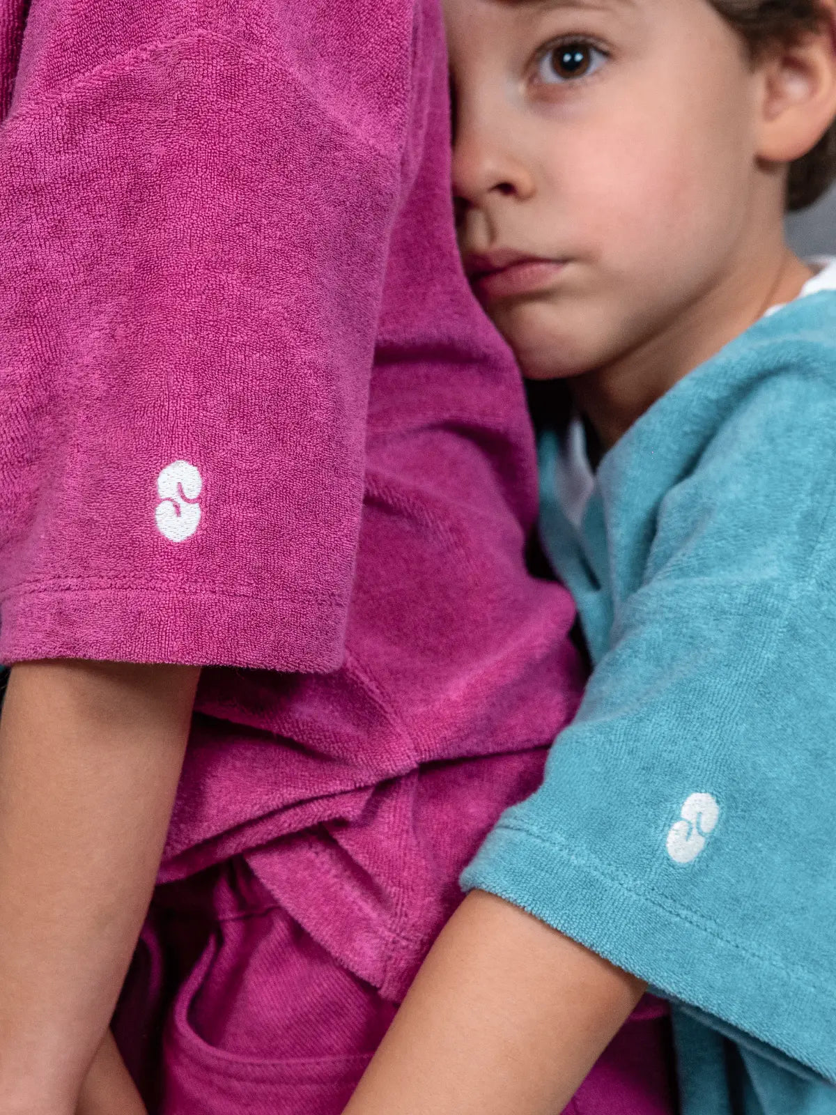 Le Tee-shirt éponge Fushia