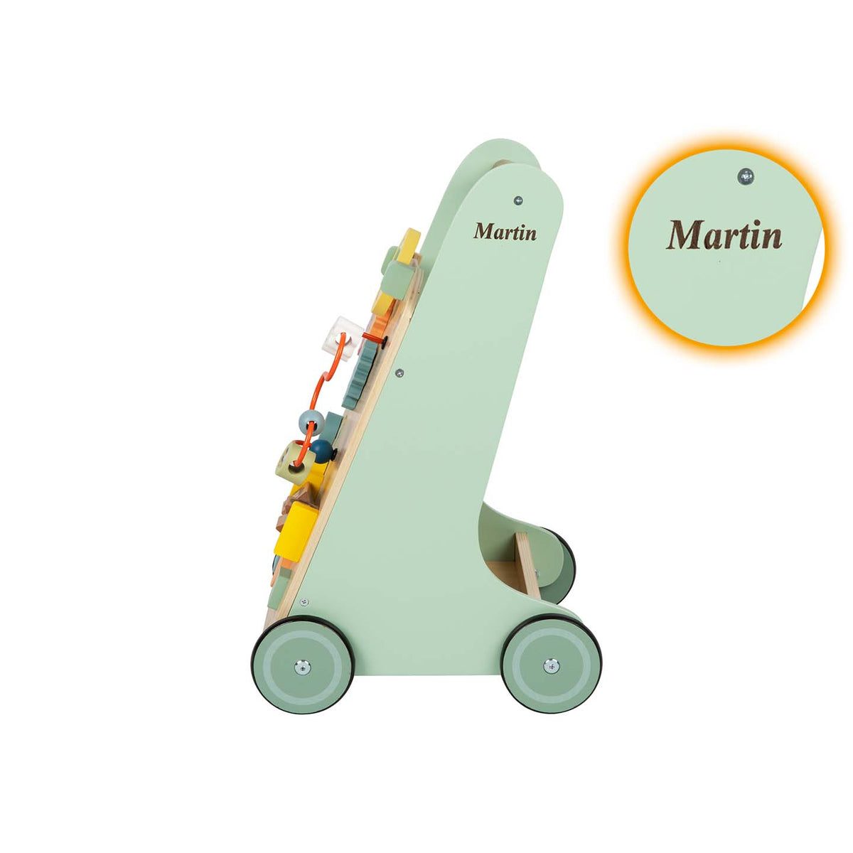 Trotteur en bois pour enfants BusyKids