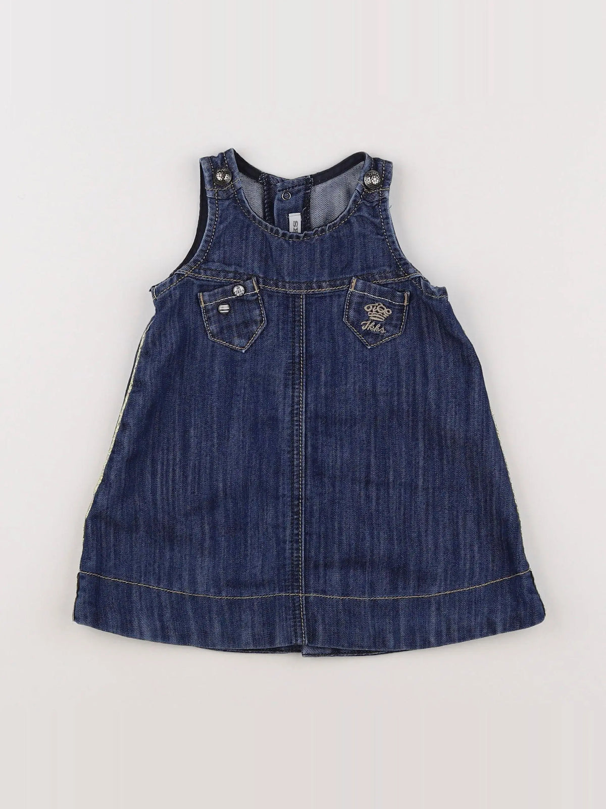 IKKS - robe bleu - 12 mois