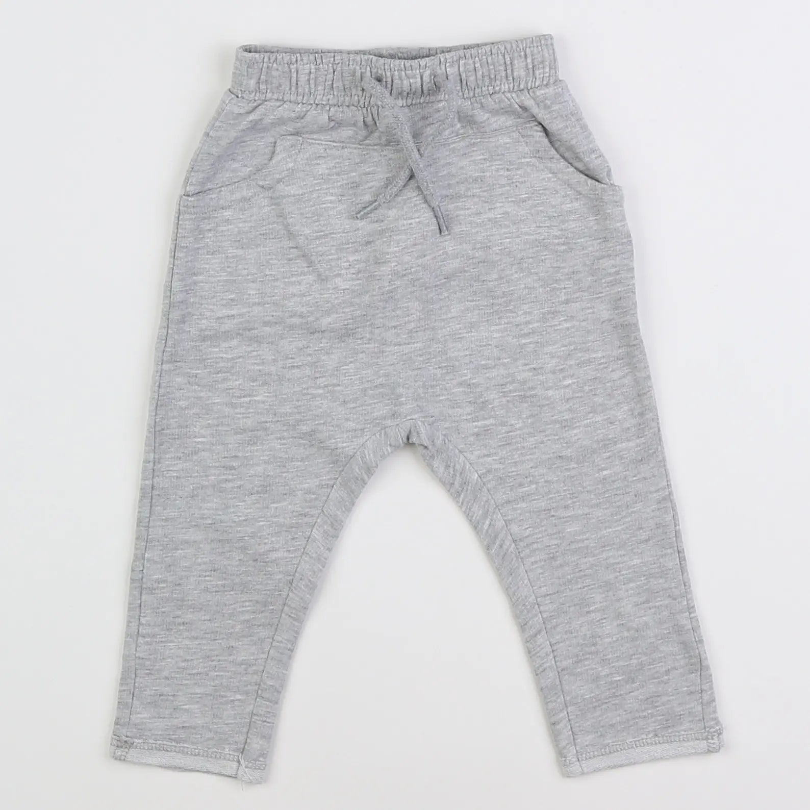 Vertbaudet - jogging gris - 3 mois