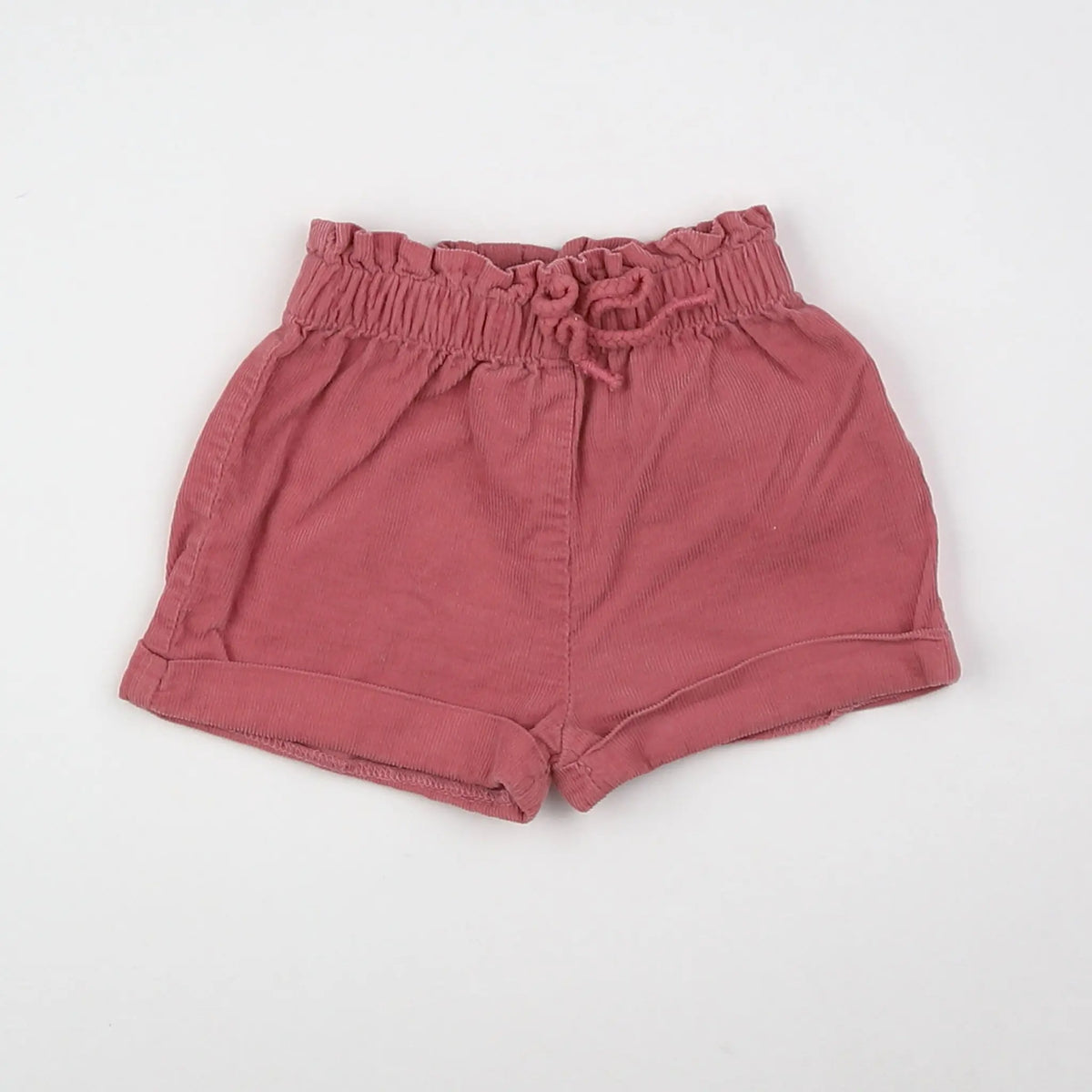 Vertbaudet - short rose - 3 mois