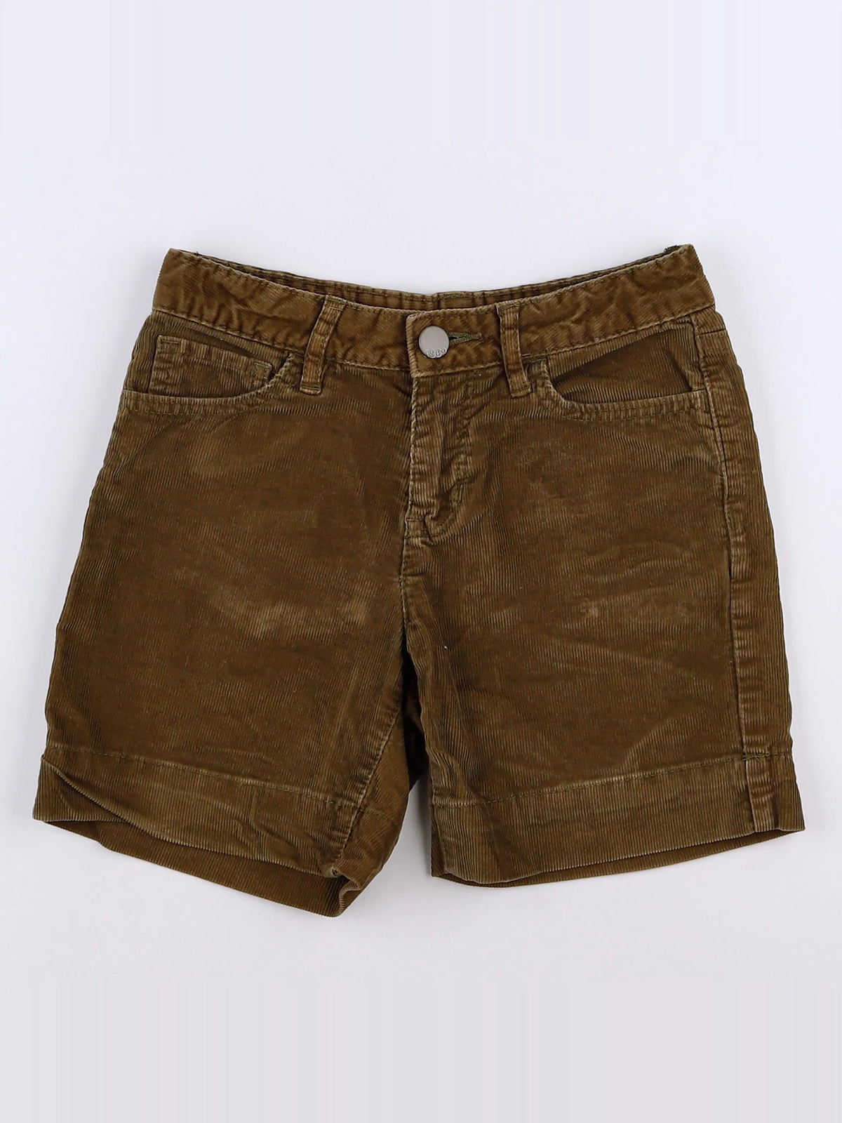 GAP - short marron - 14 ans