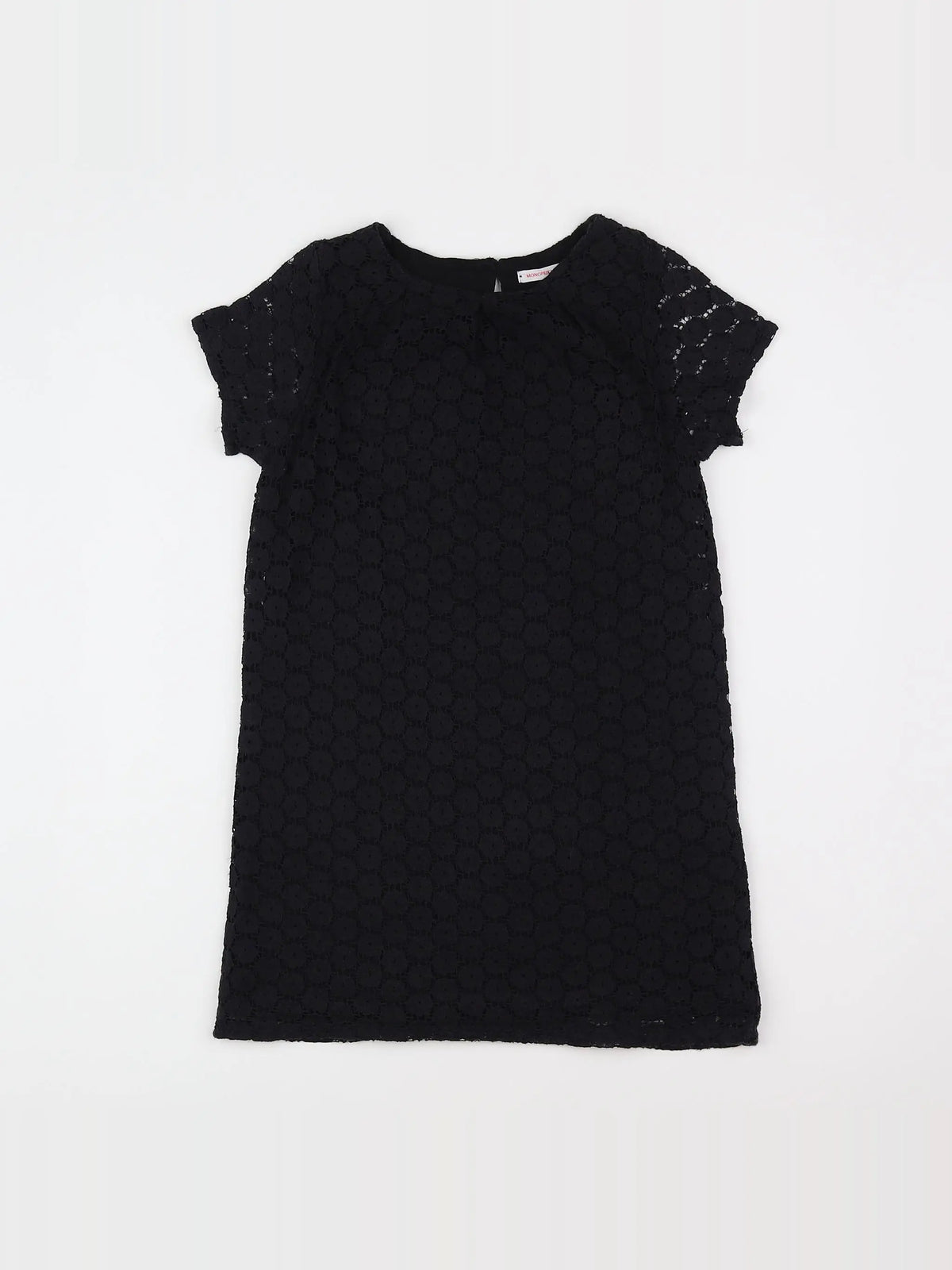 Monoprix - robe noir - 6 ans