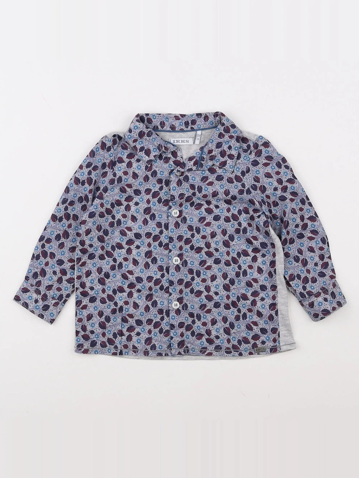 IKKS - chemise multicolore - 12 mois