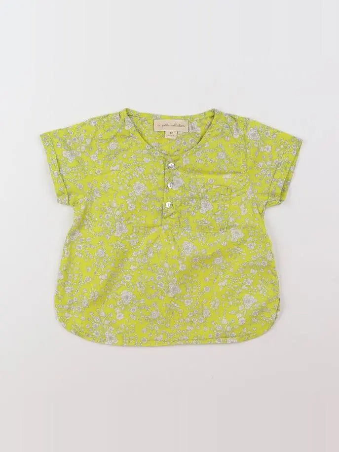La Petite Collection - blouse jaune - 12 mois