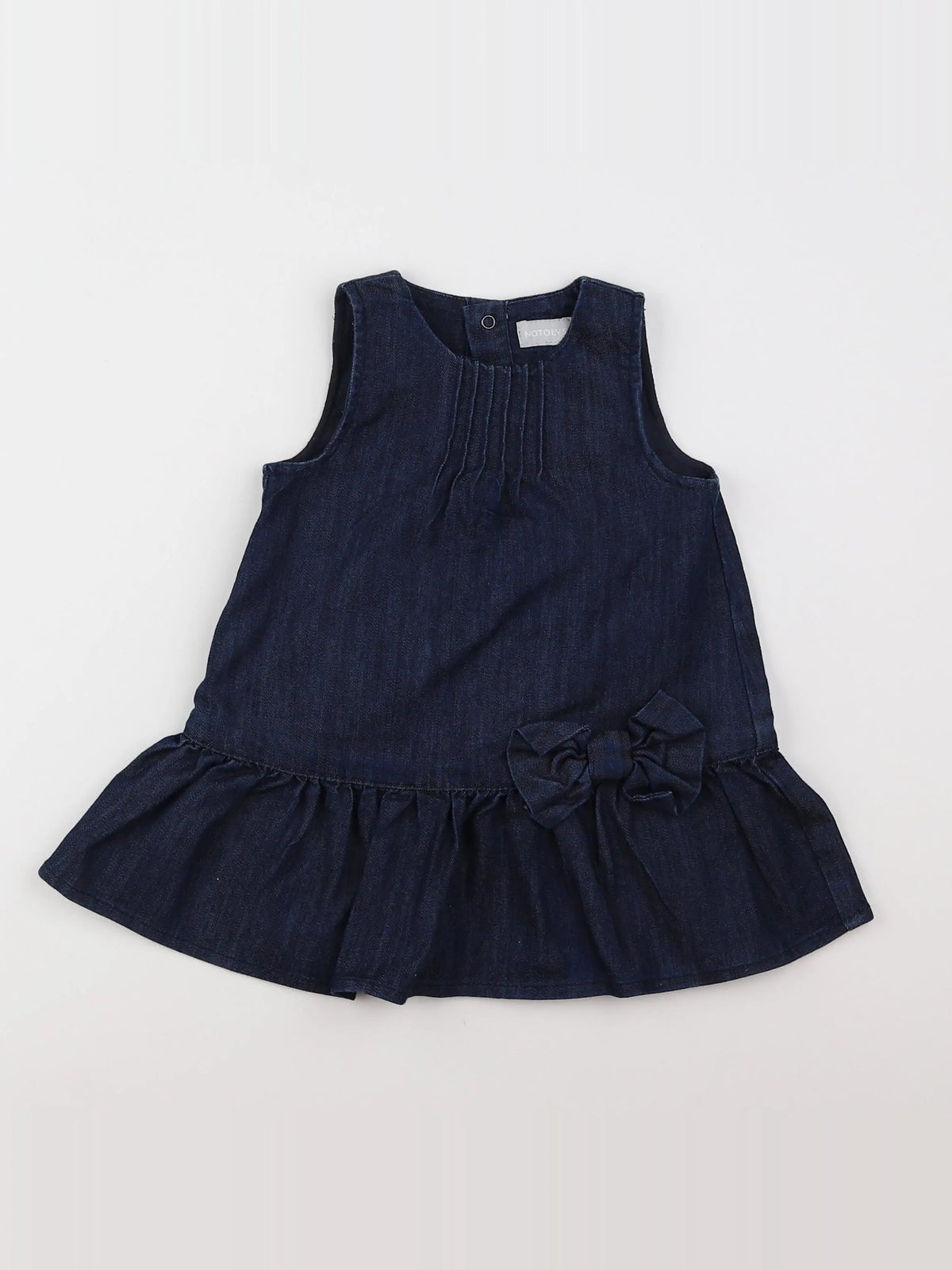 Natalys - robe bleu - 18 mois