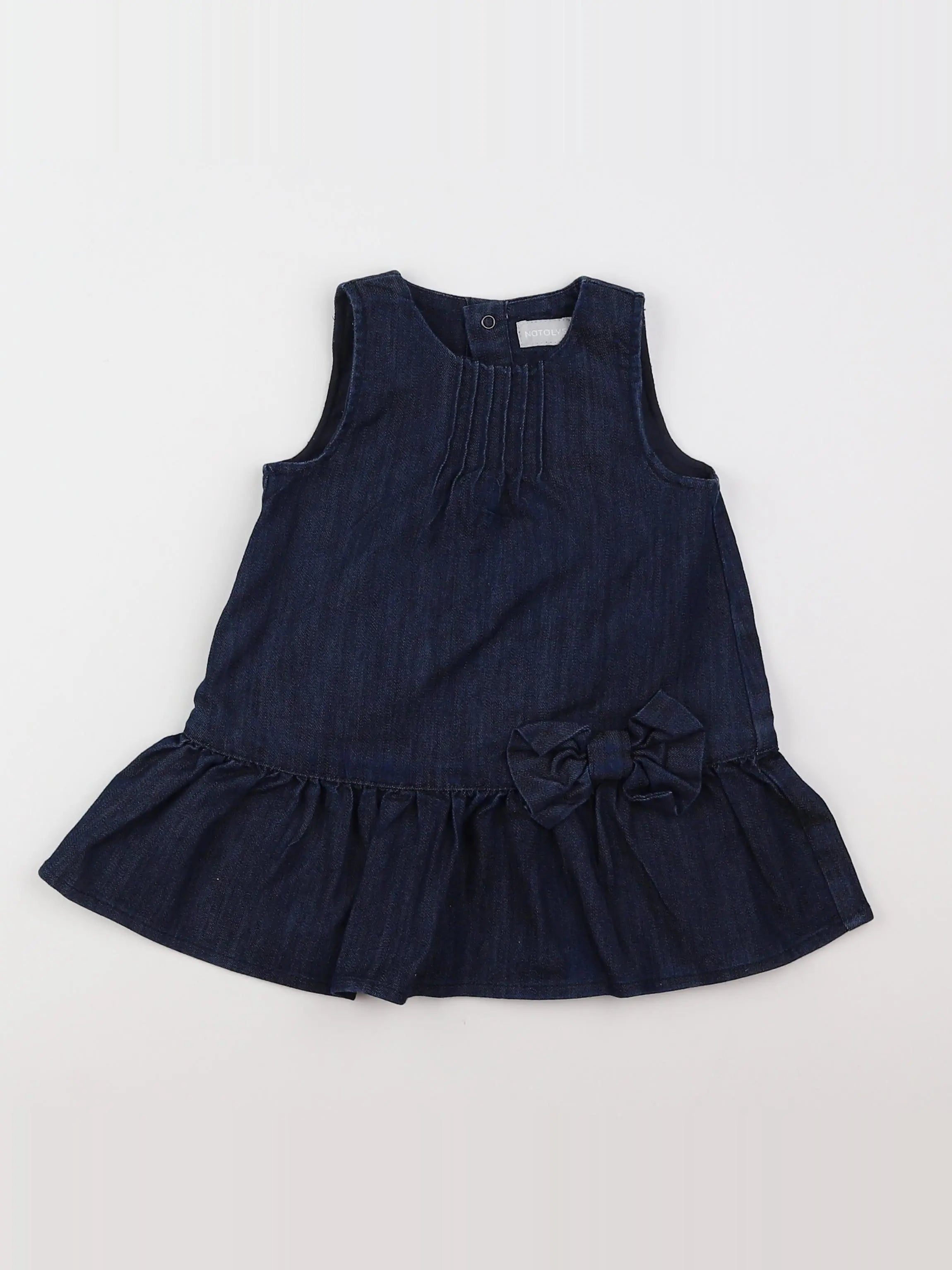 Natalys - robe bleu - 18 mois