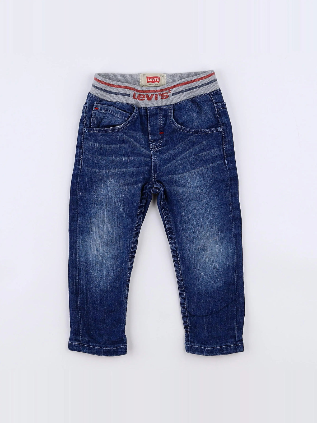 Levi's - pantalon bleu - 12 mois