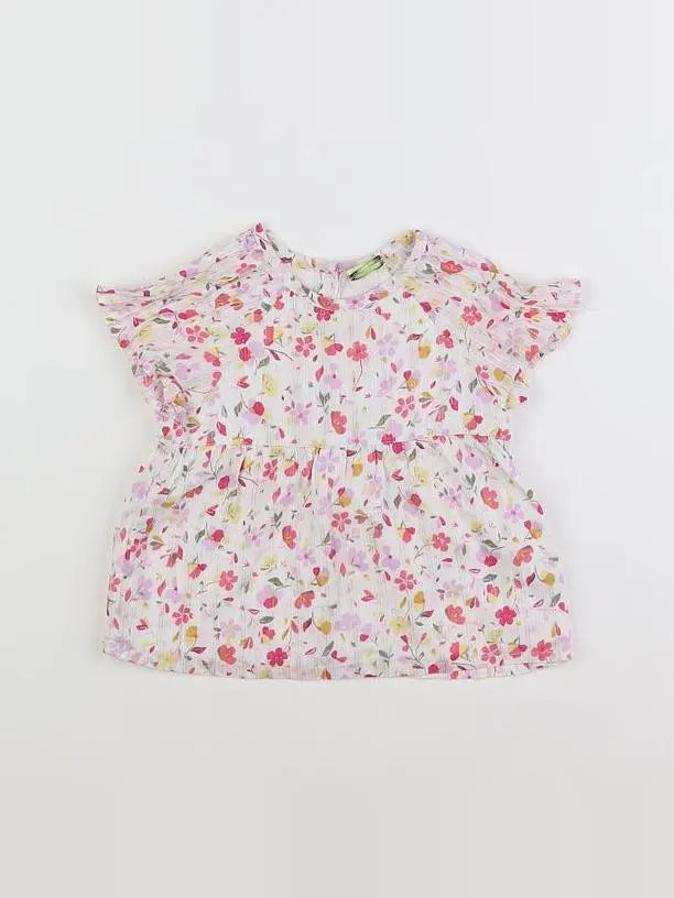 Tape à l'oeil - blouse multicolore - 12 mois