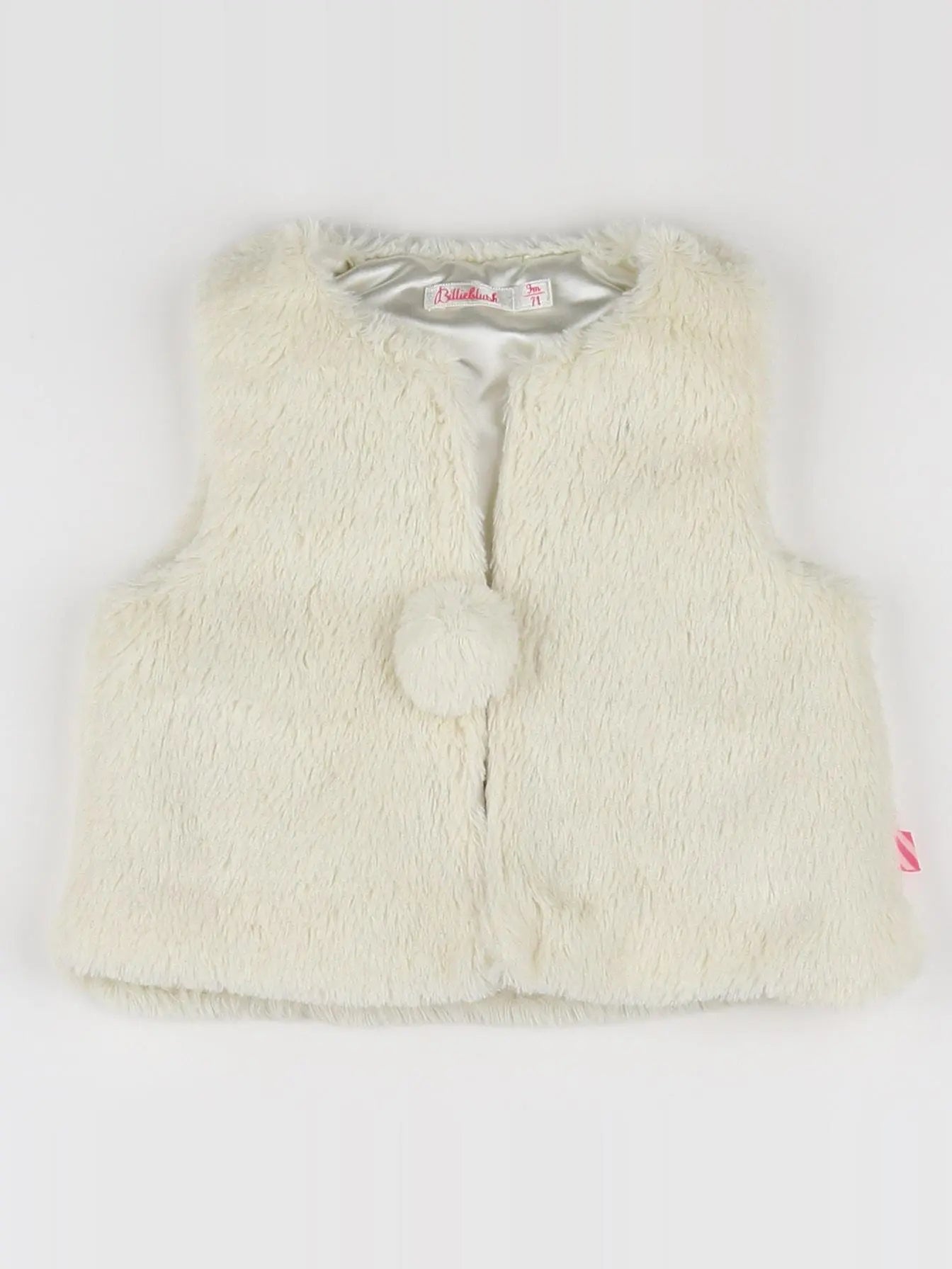 Billie Blush - gilet beige - 9 mois