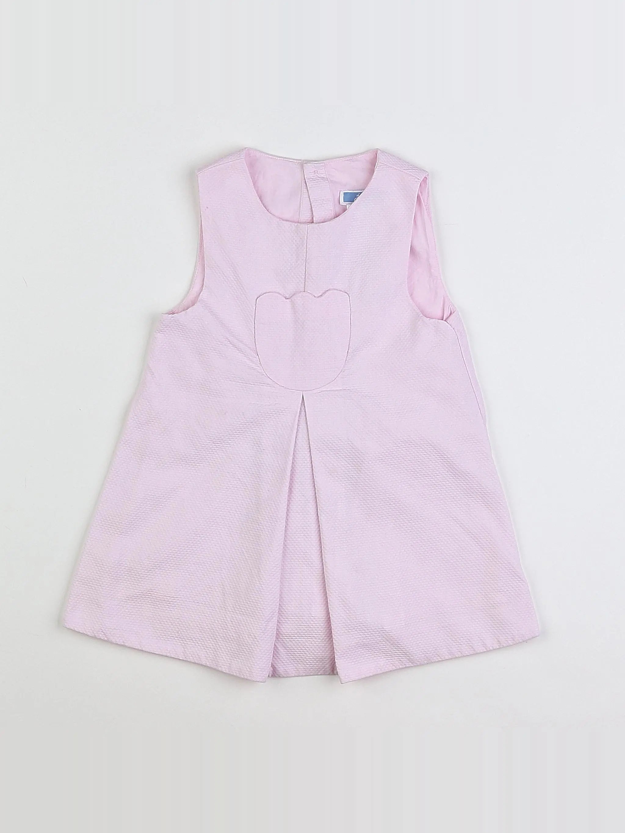 Jacadi - robe rose - 18 mois