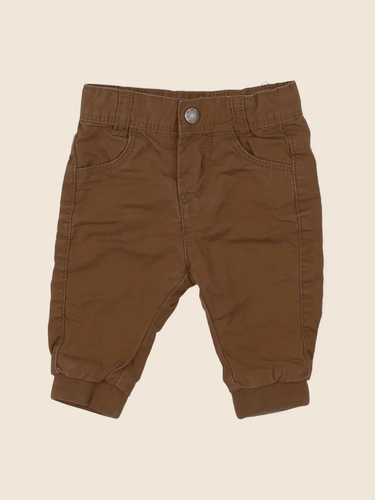 Tape à l'oeil - pantalon marron - 3 mois