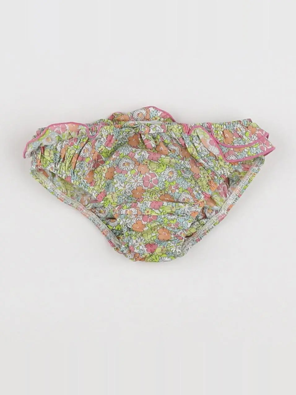 Cyrillus - bloomer multicolore - 9/12 mois