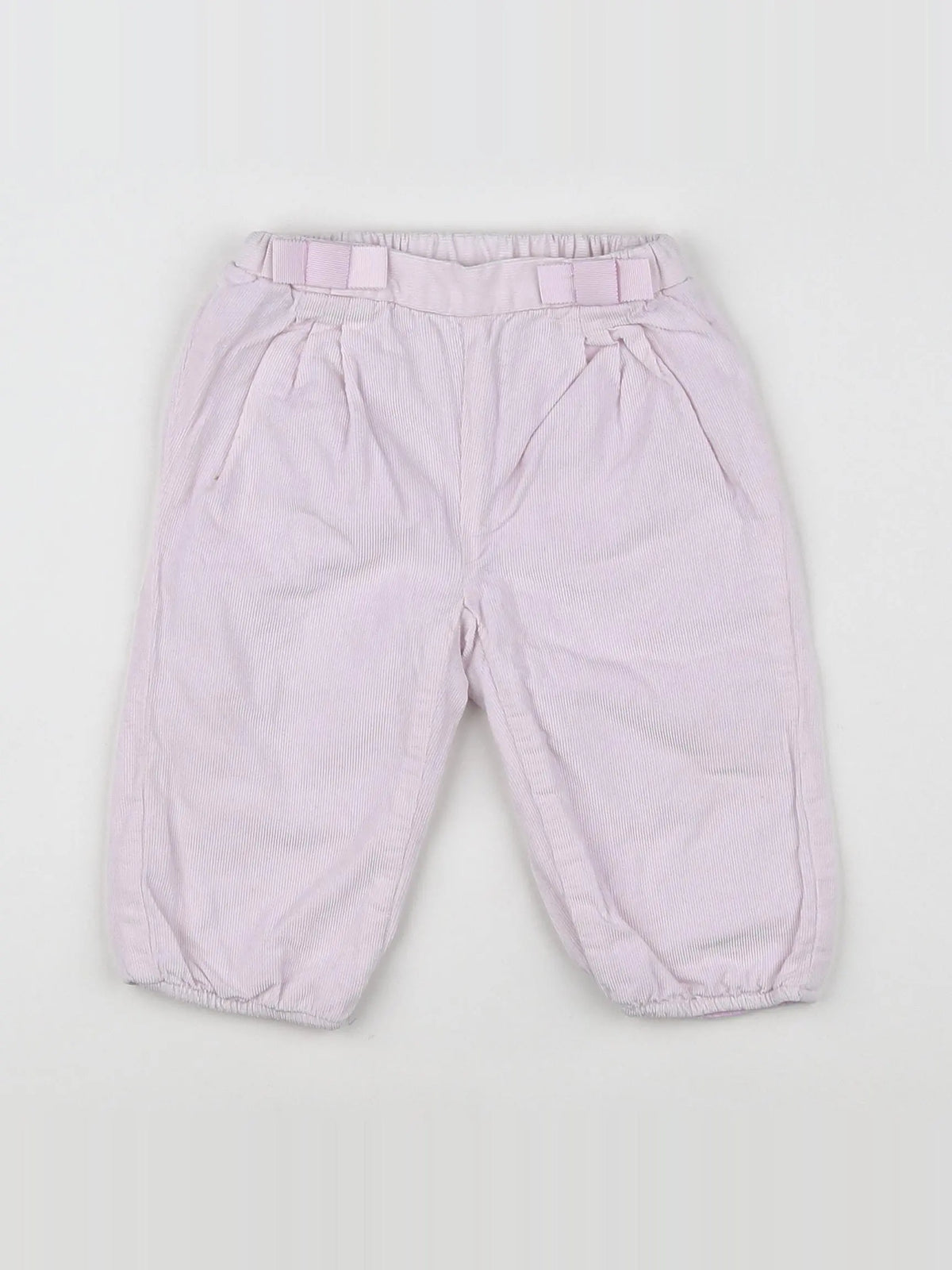 Jacadi - pantalon rose - 12 mois