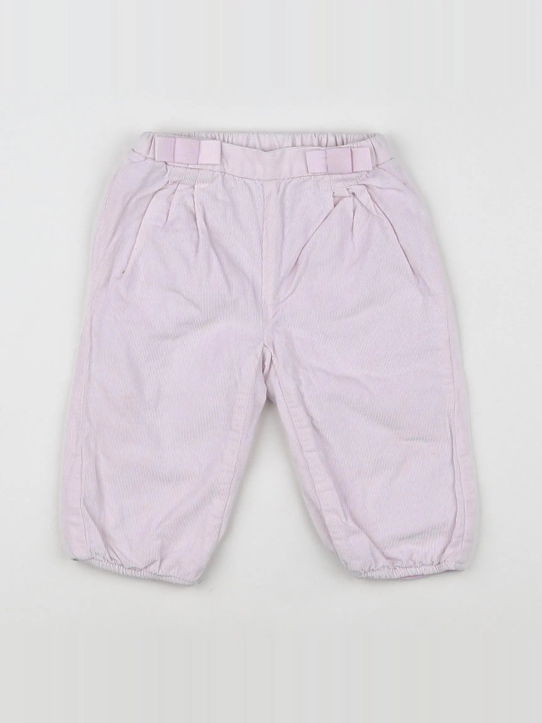 Jacadi - pantalon rose - 12 mois