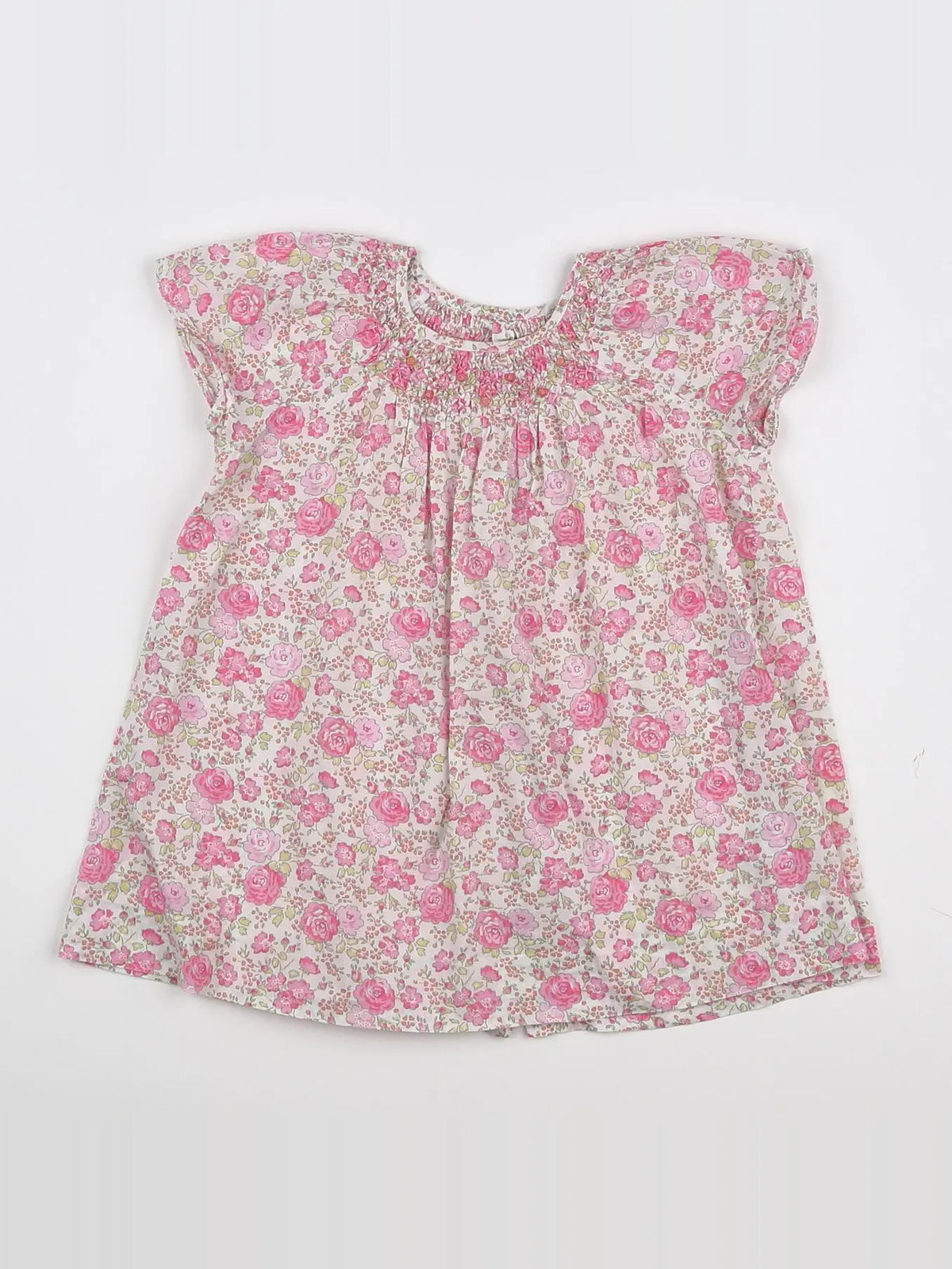 Jacadi - robe liberty - 12 mois