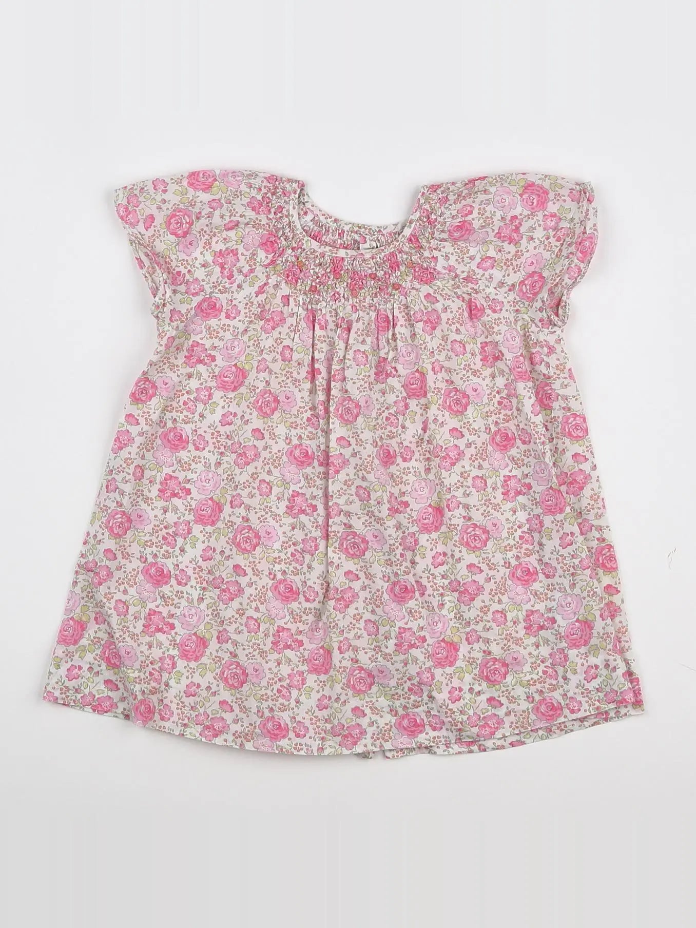 Jacadi - robe liberty - 12 mois