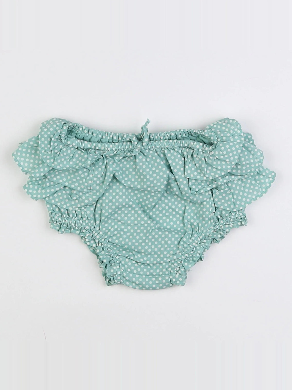 GAP - bloomer bleu, blanc - 3/6 mois