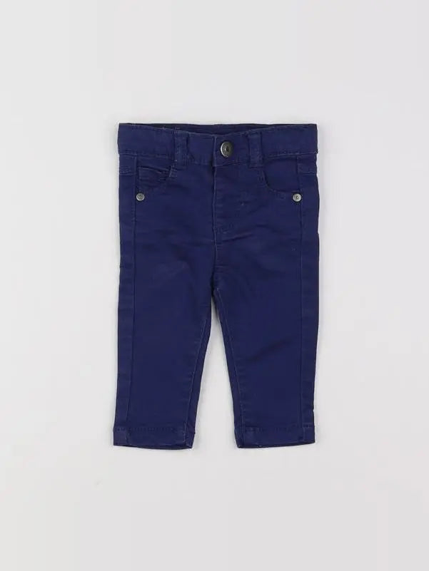 Tape à l'oeil - pantalon bleu - 3 mois