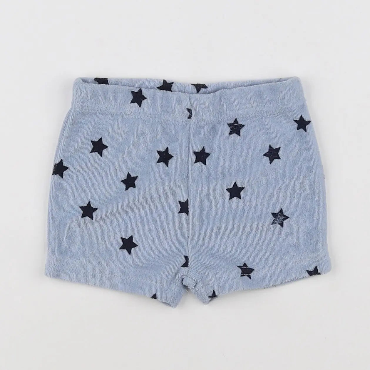 Vertbaudet - short bleu - 6 mois