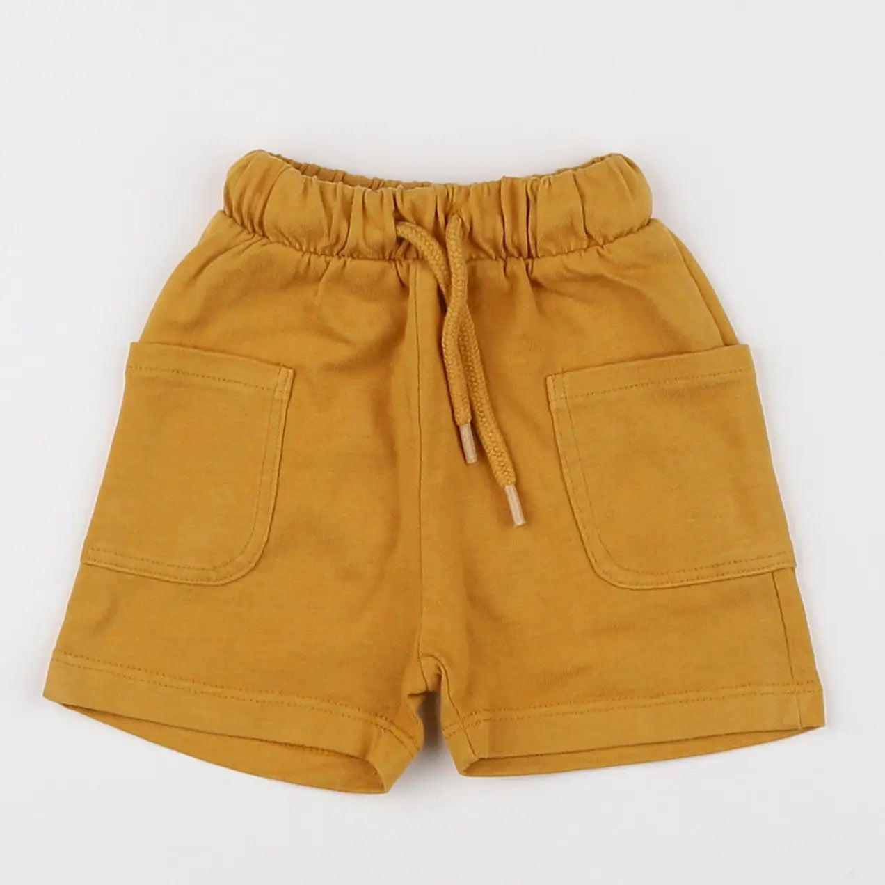 Vertbaudet - short jaune - 3 mois