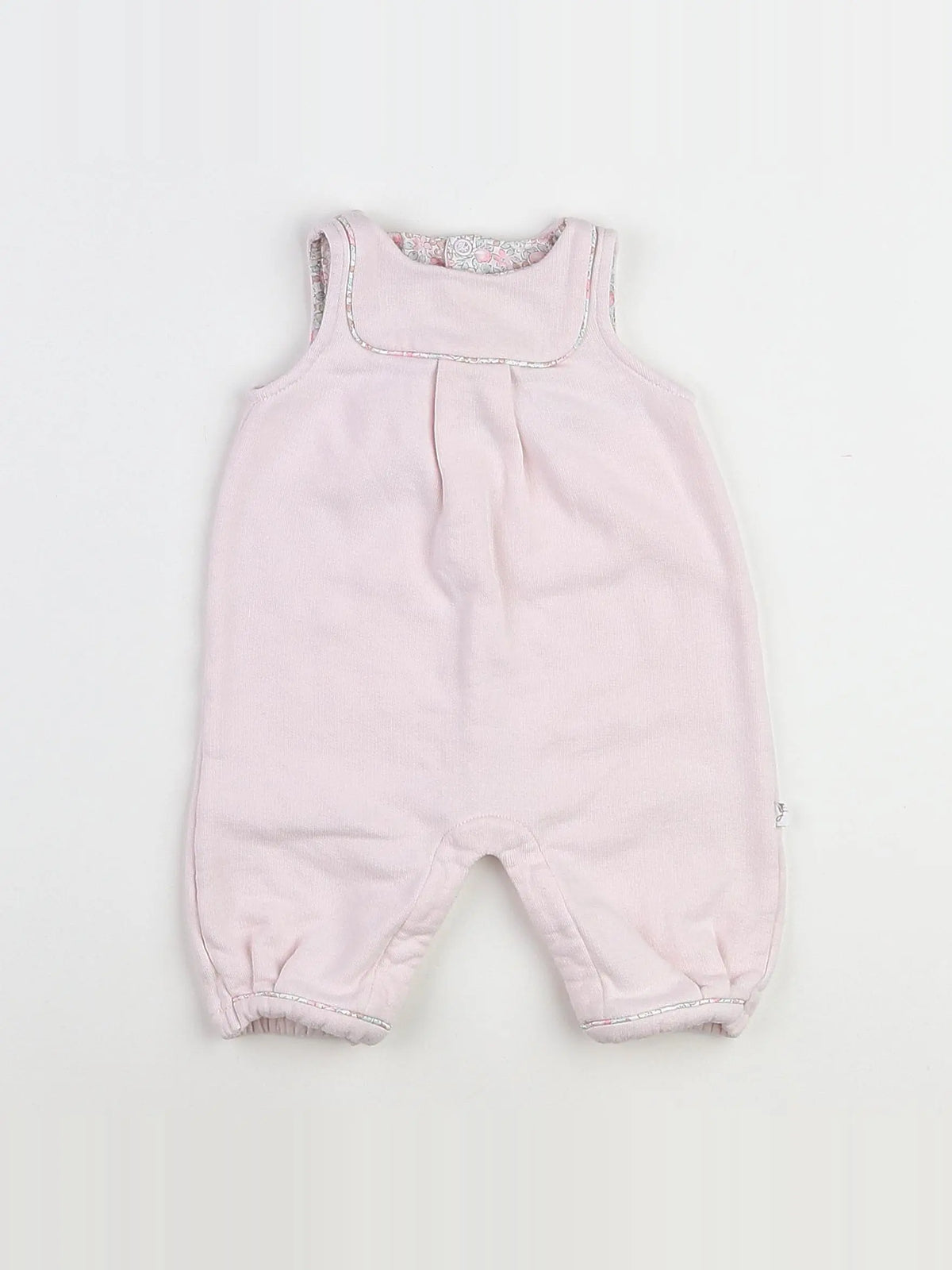 Jacadi - combinaison rose - 3 mois