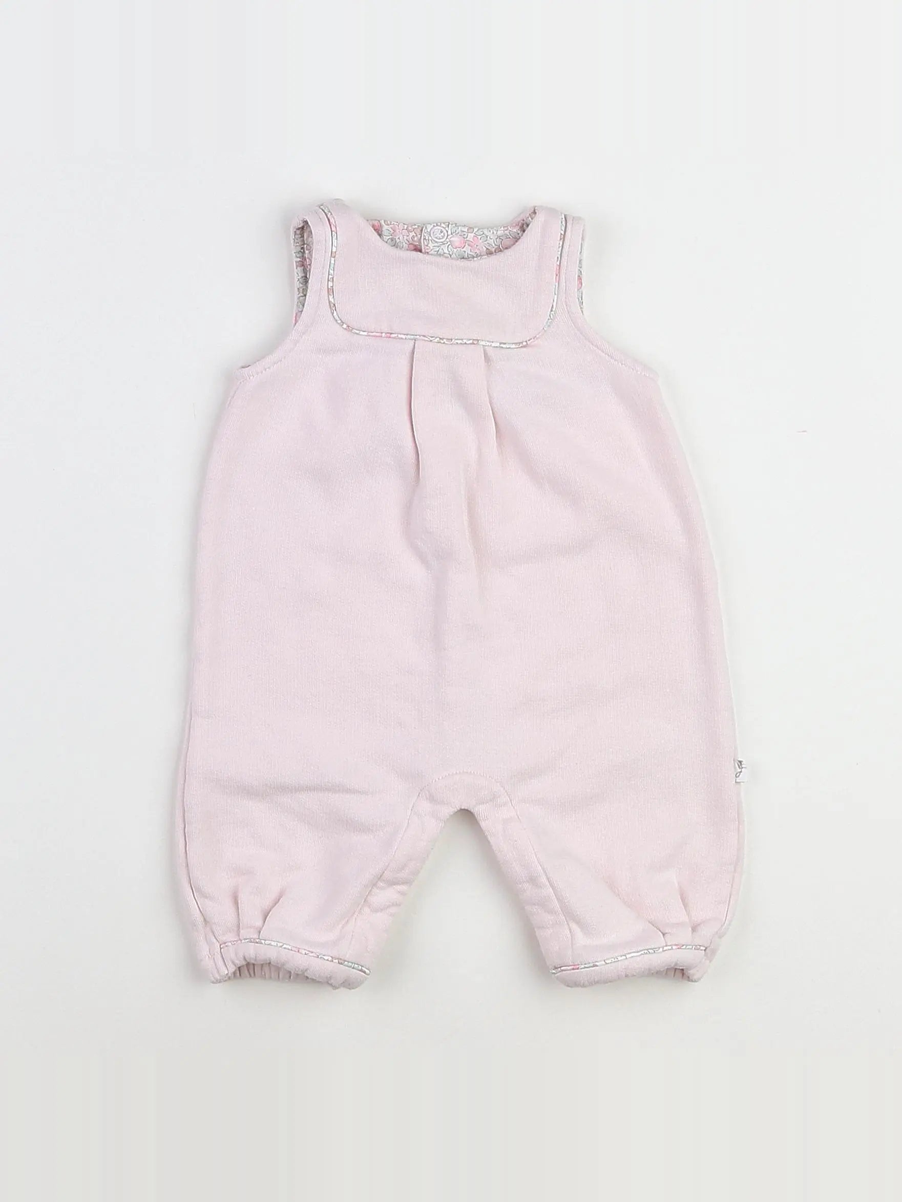 Jacadi - combinaison rose - 3 mois