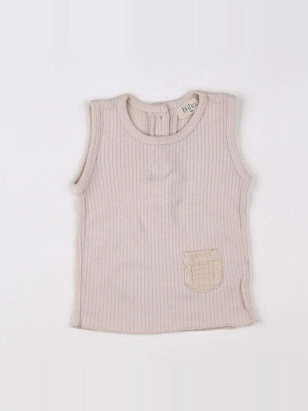 Buho - débardeur beige - 3 mois
